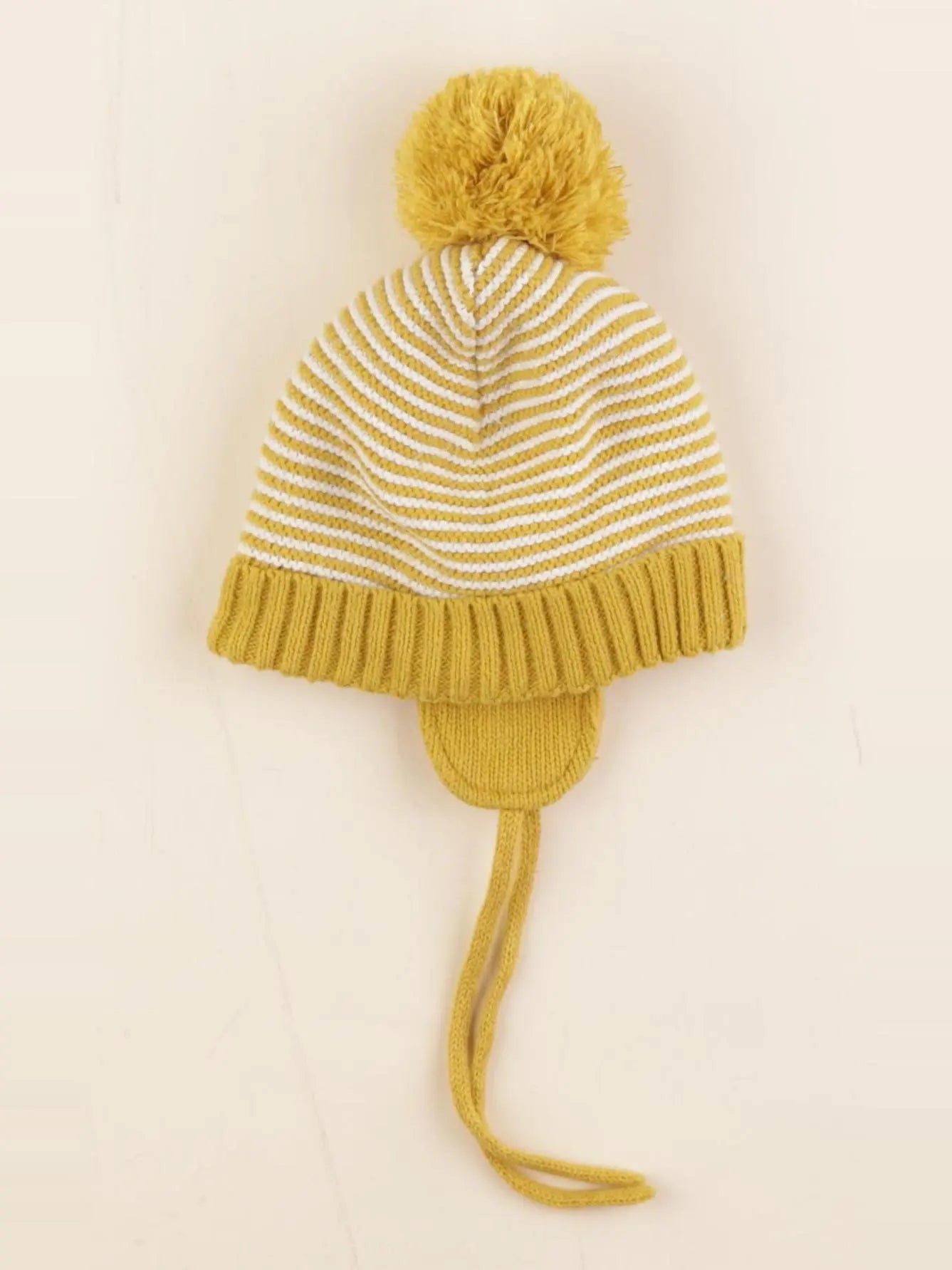 Boutchou - bonnet jaune - 18/24 mois