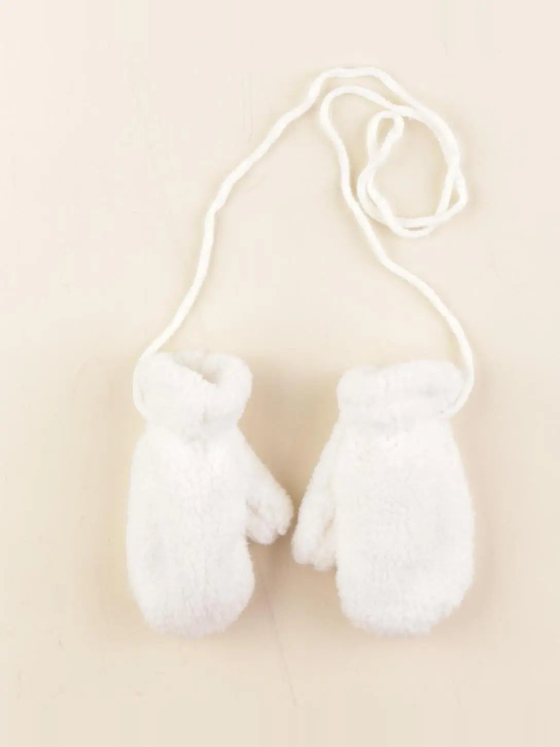 Boutchou - moufles blanc - 12/18 mois