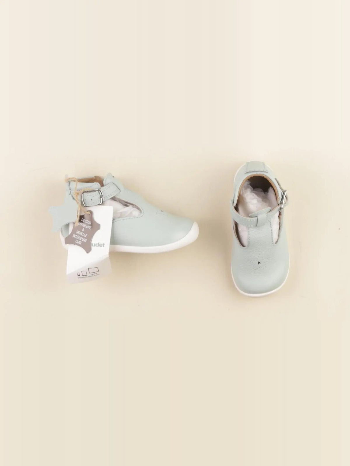 Vertbaudet - sandales vert - pointure 22