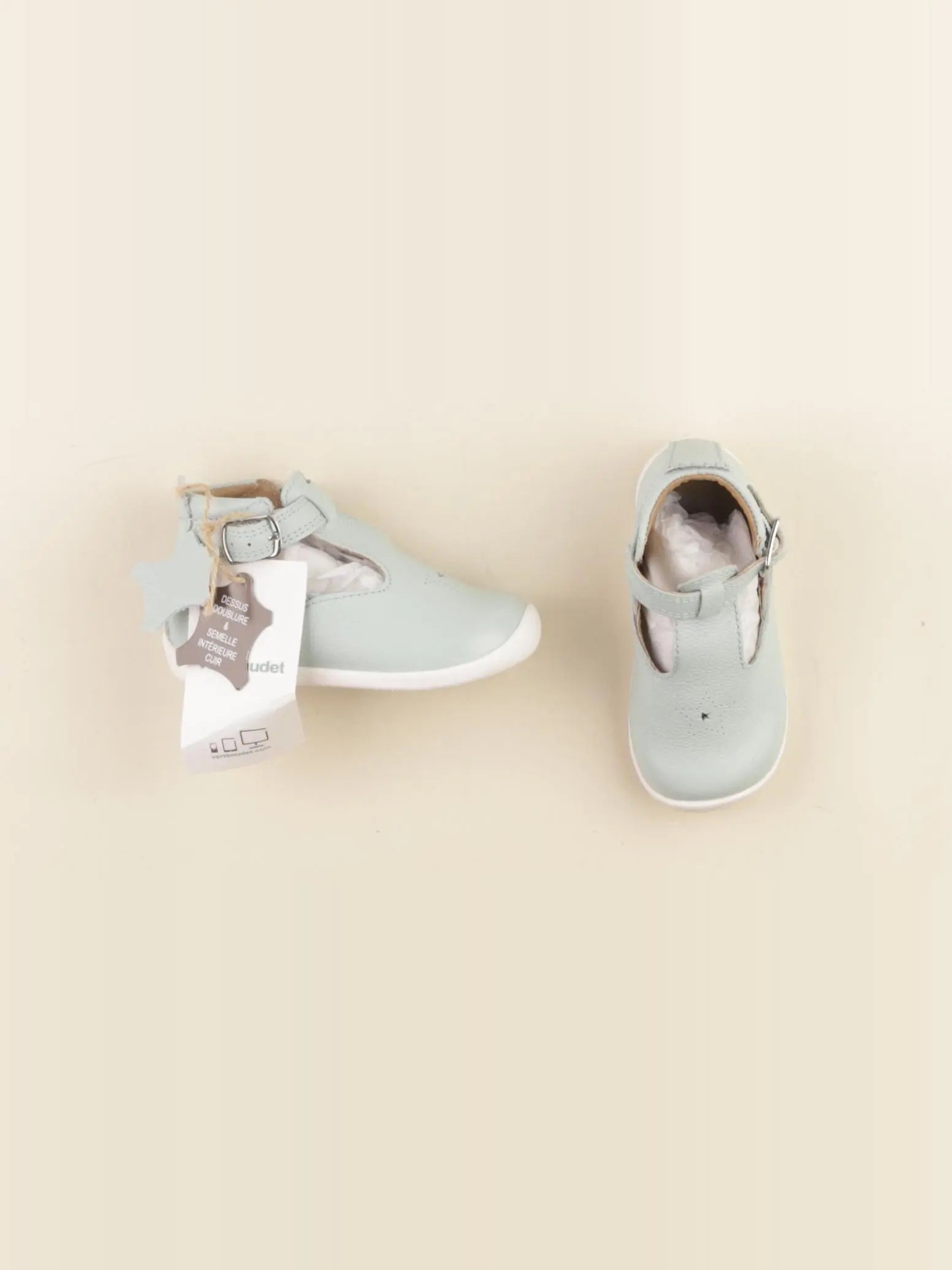 Vertbaudet - sandales vert - pointure 22