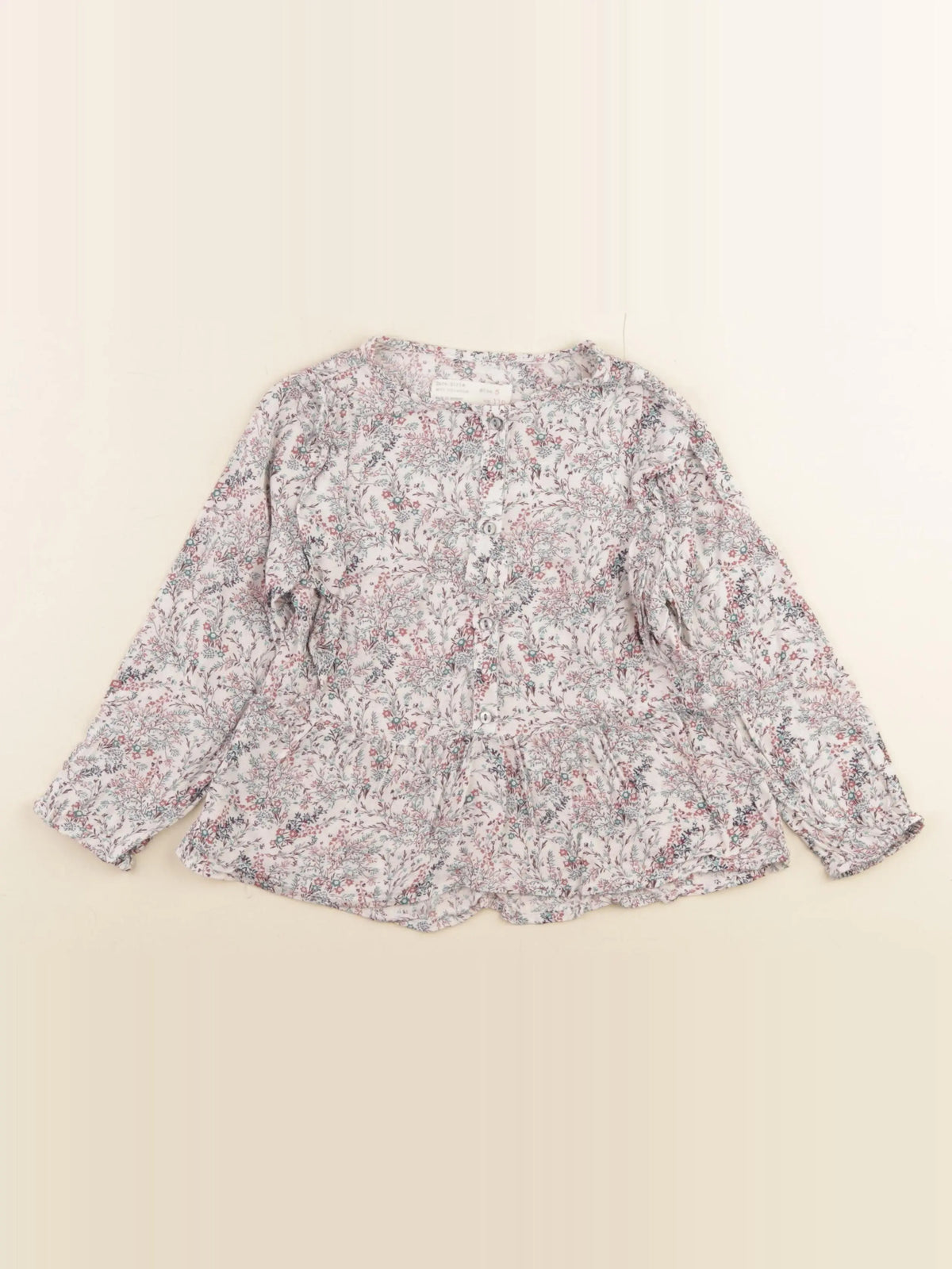 Zara - blouse multicolore - 5 ans