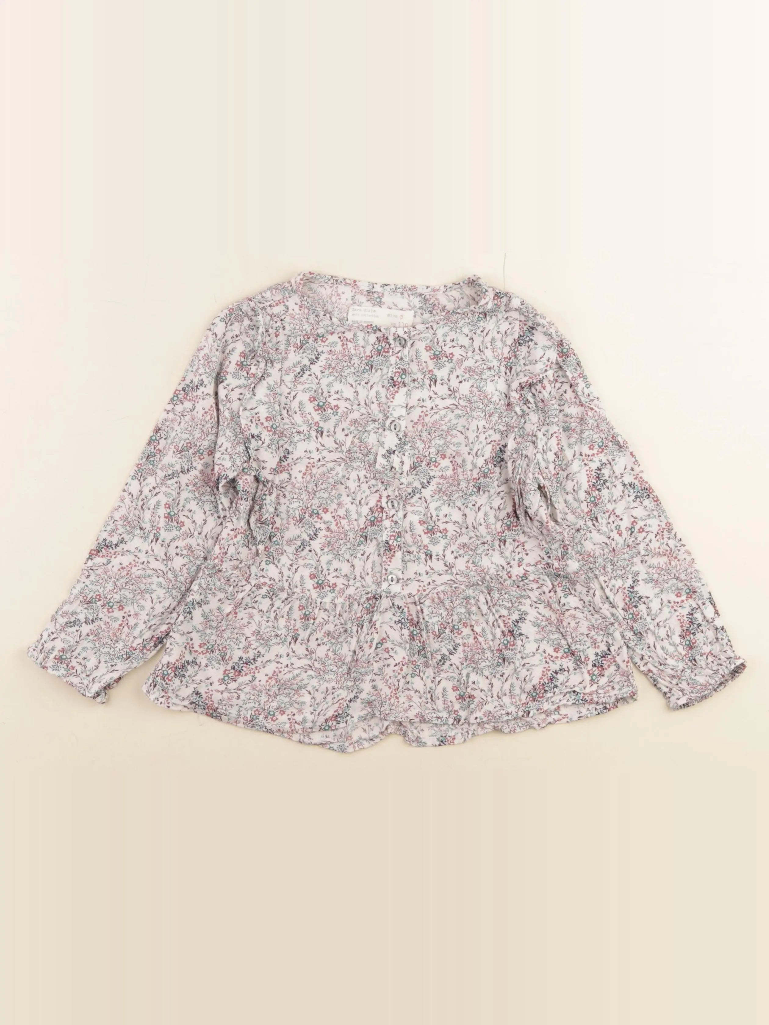 Zara - blouse multicolore - 5 ans