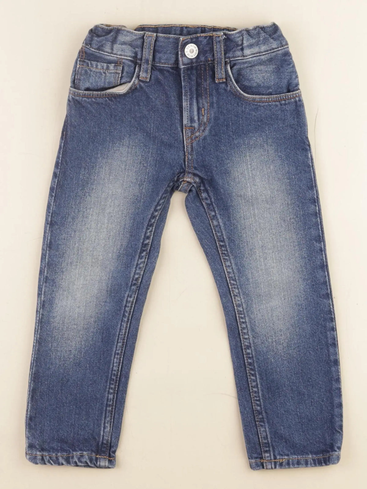 H&M - jean bleu - 18/24 mois