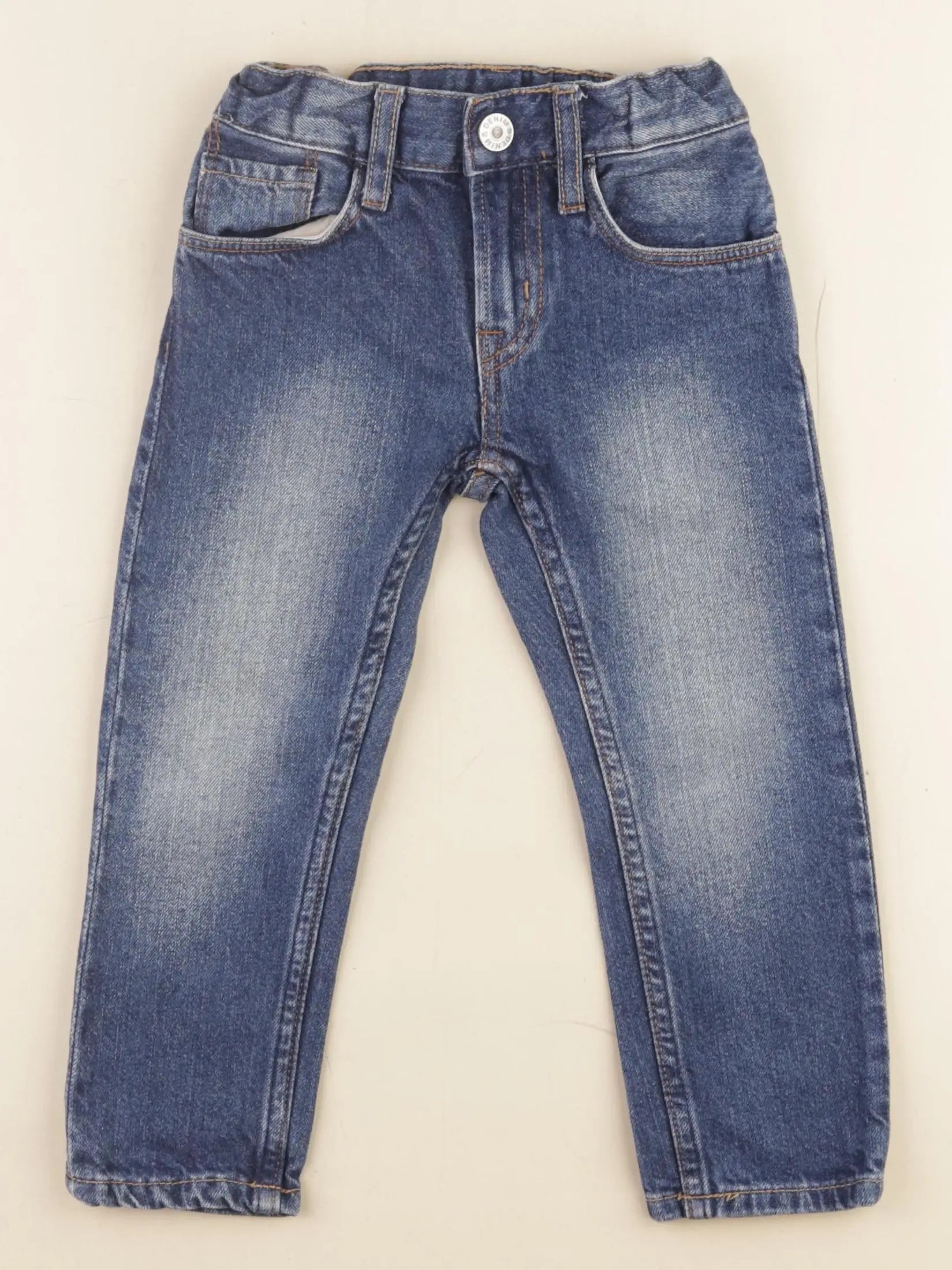 H&M - jean bleu - 18/24 mois