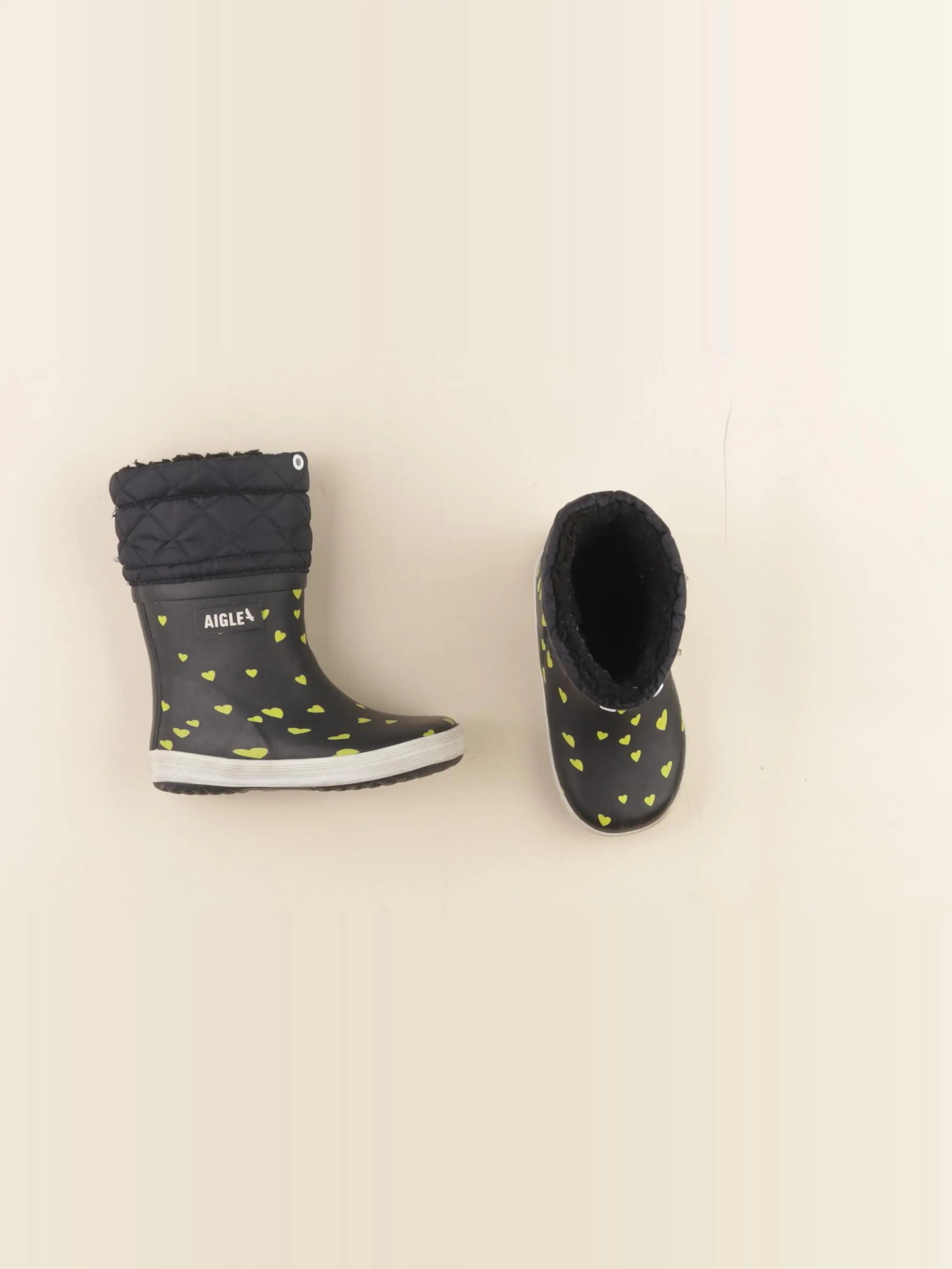 Aigle - bottes bleu - pointure 26