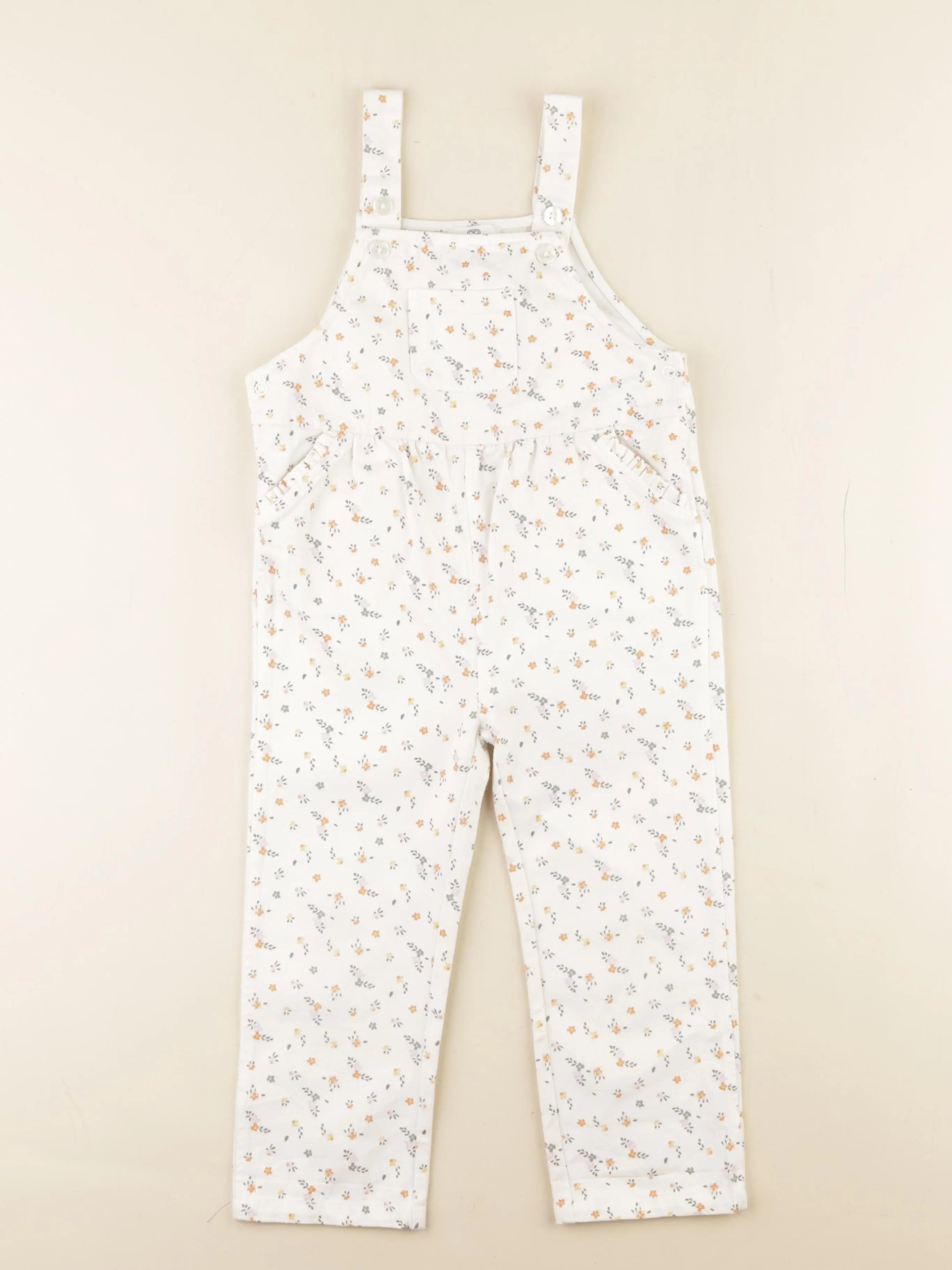 La Redoute - salopette multicolore - 4 ans