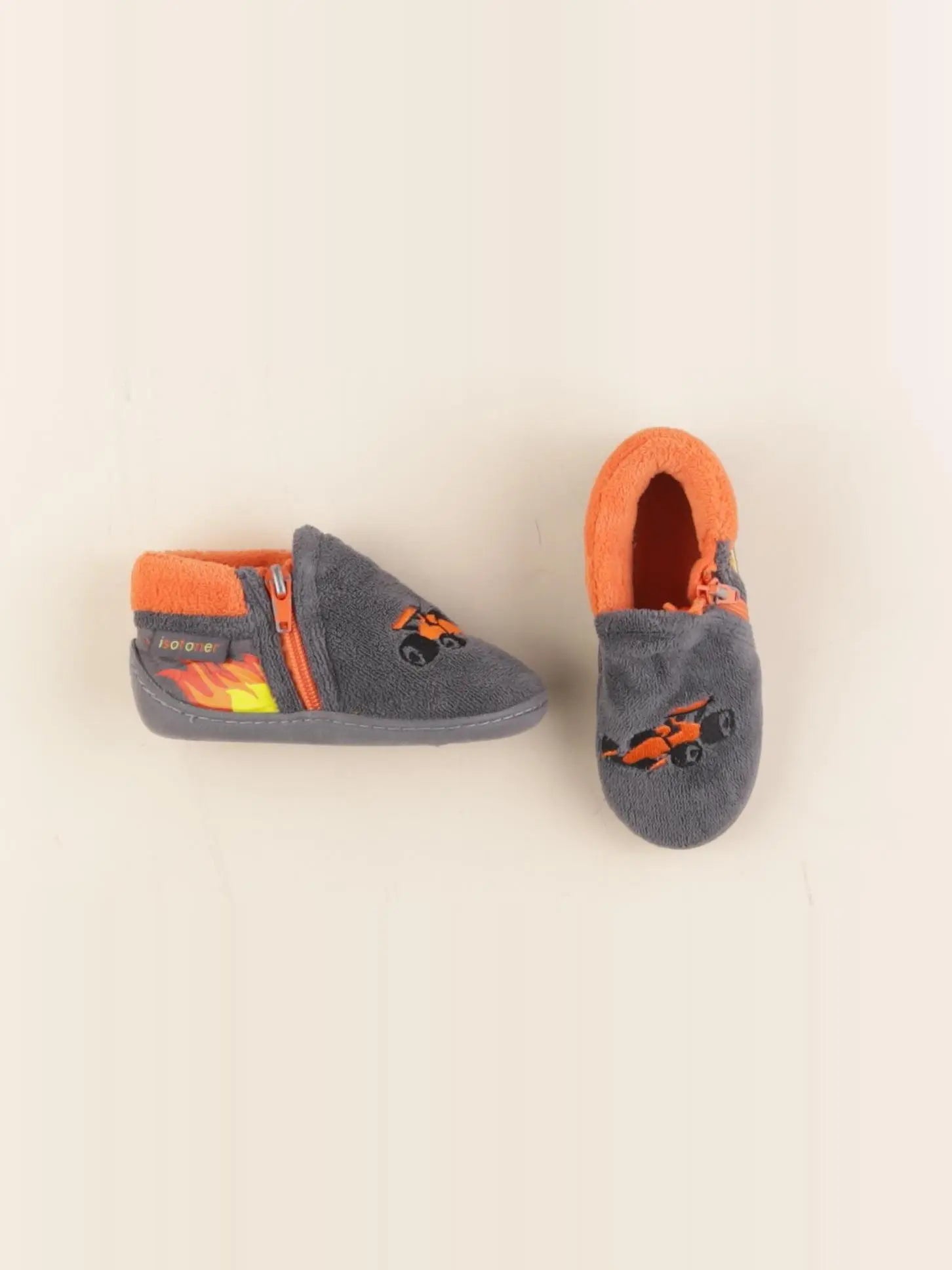Isotoner - chaussons multicolore - pointure 22