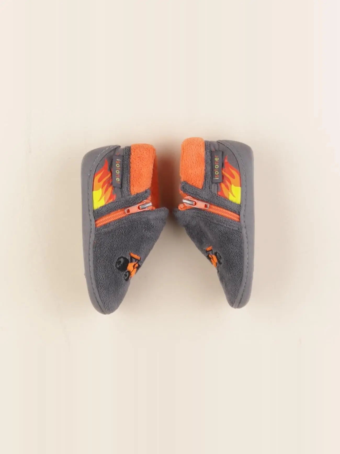 Isotoner - chaussons multicolore - pointure 22