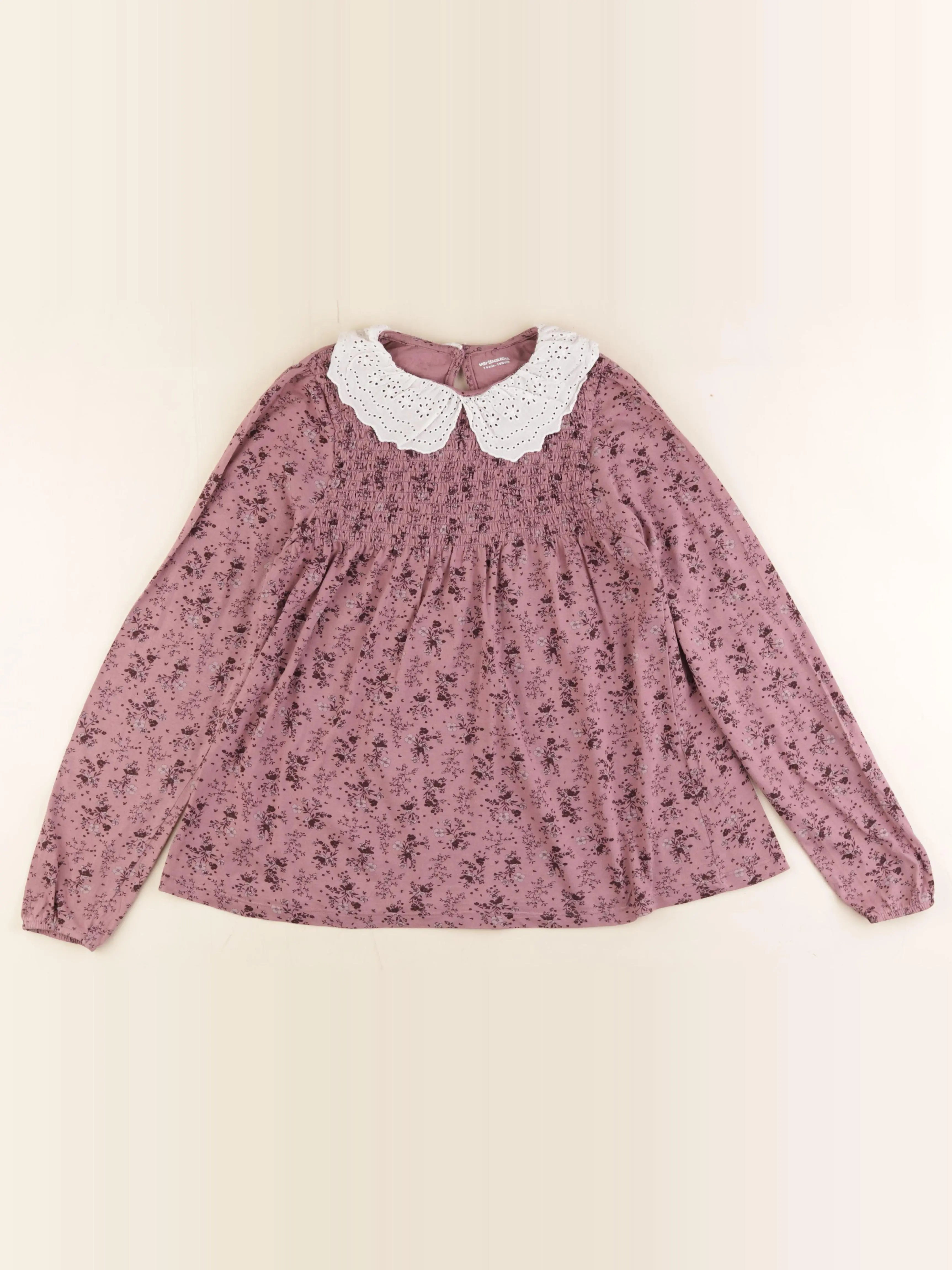 Vertbaudet - tee-shirt rose - 14 ans
