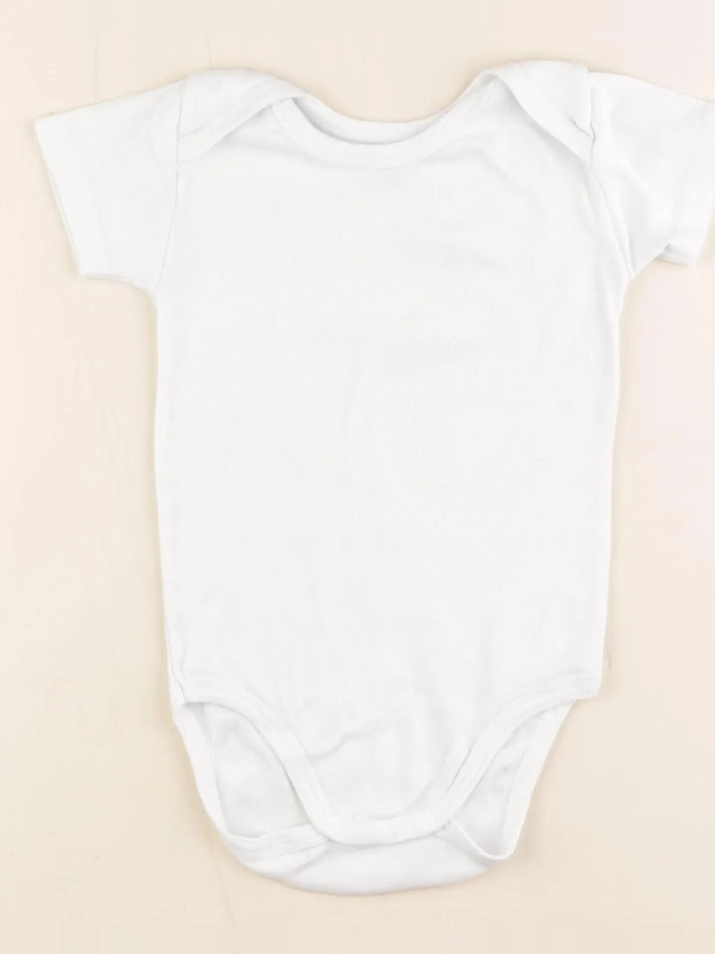 La Redoute - body blanc - 2 ans