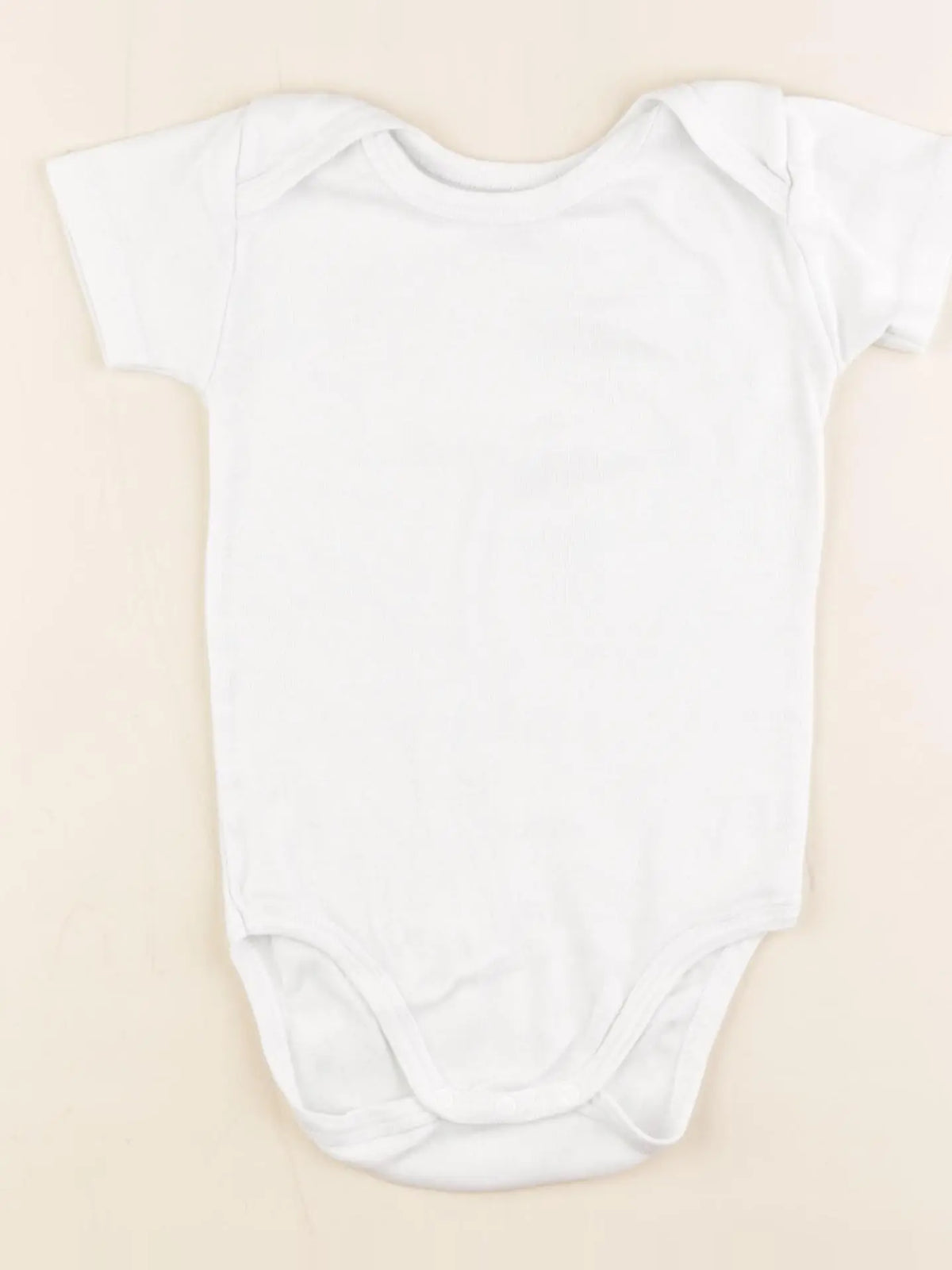 La Redoute - body blanc - 2 ans