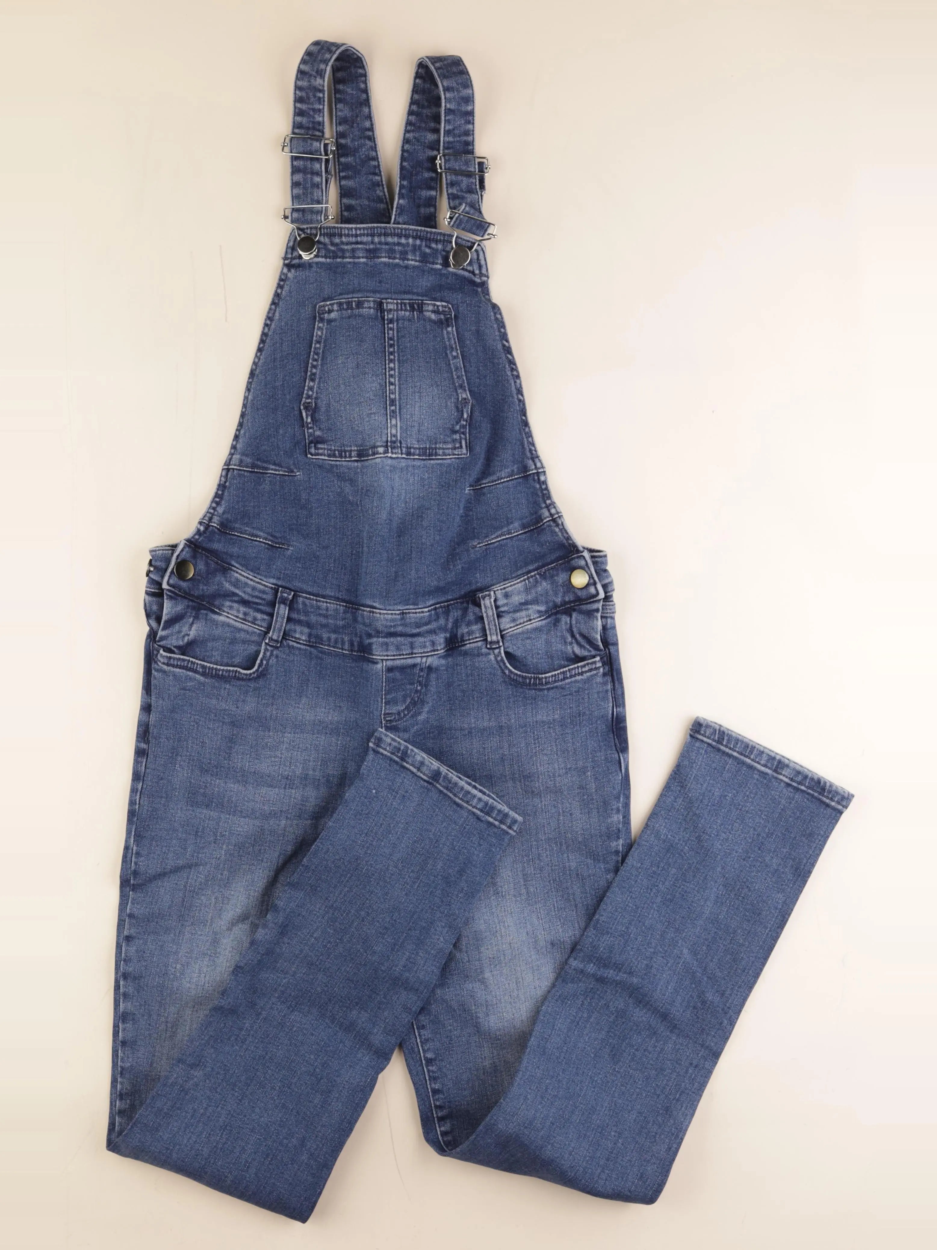 Seraphine - salopette grossesse bleu - 36