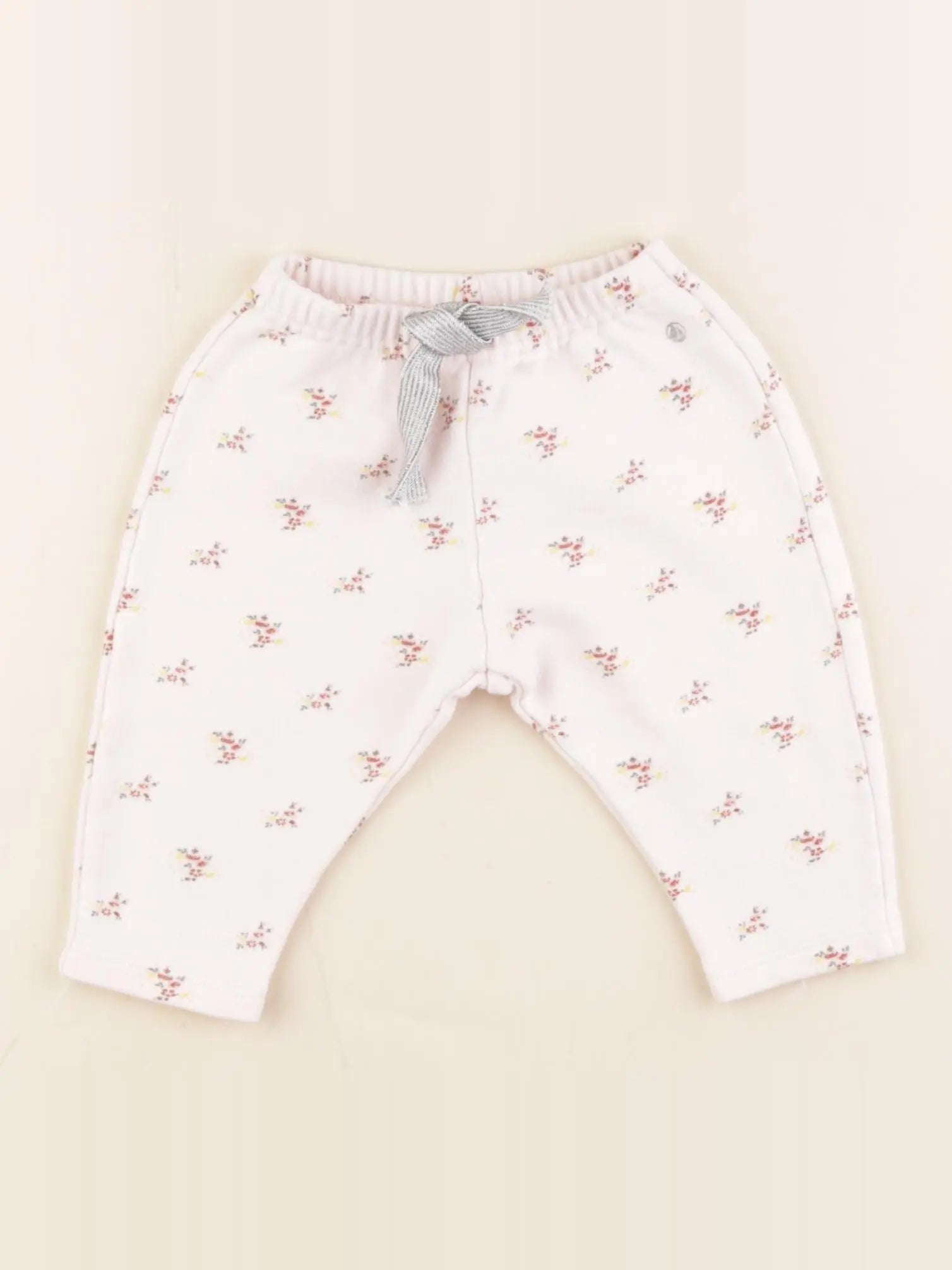 Petit Bateau - jogging rose - 6 mois