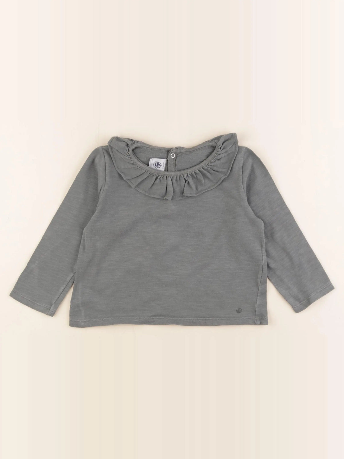 Petit Bateau - tee-shirt vert - 36 mois