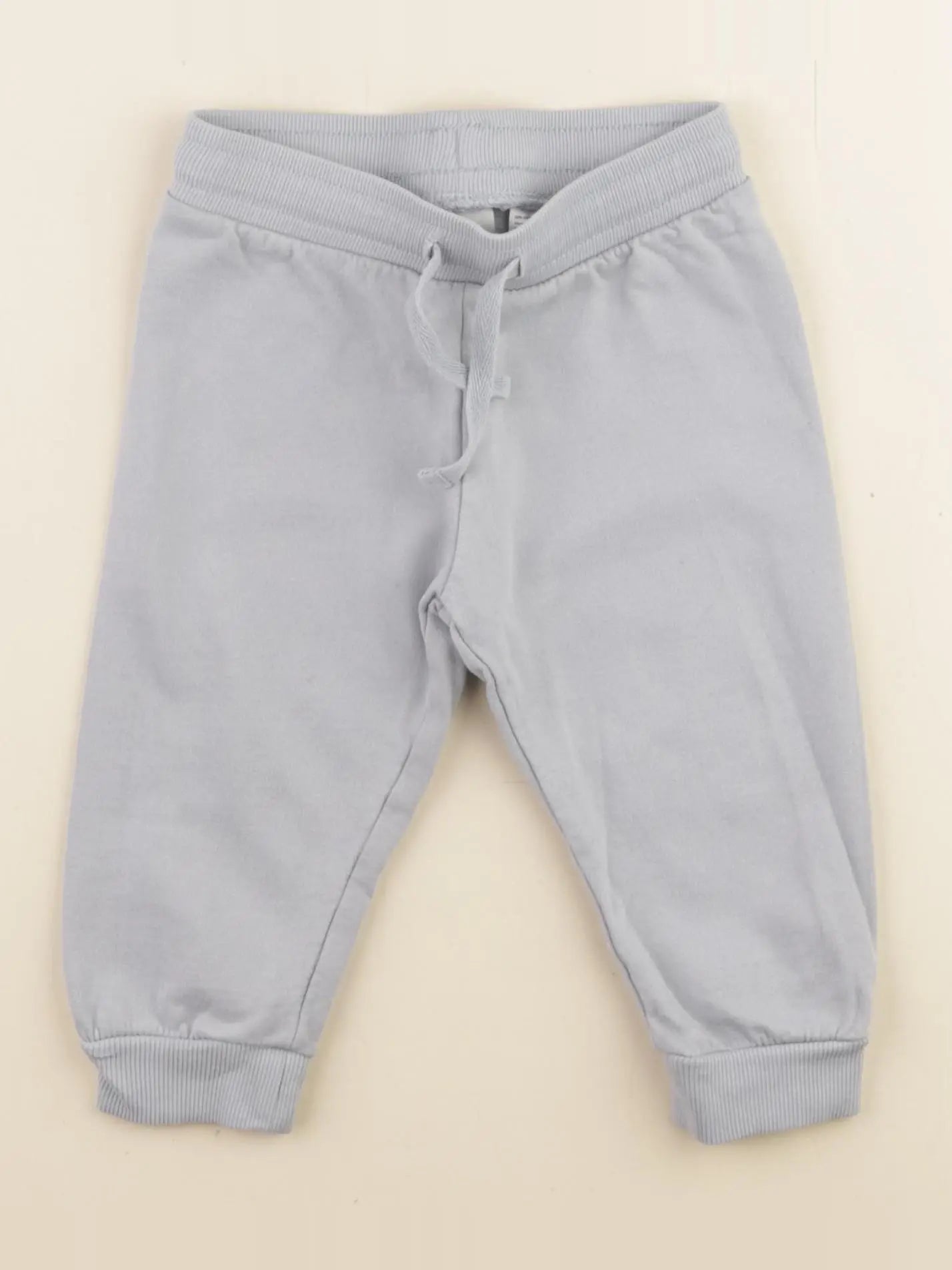 H&M - jogging bleu - 12 mois