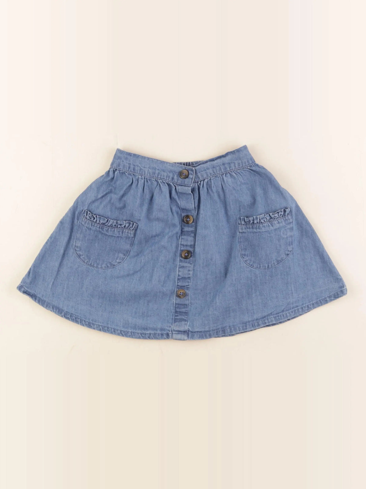 Cyrillus - jupe bleu - 3 ans