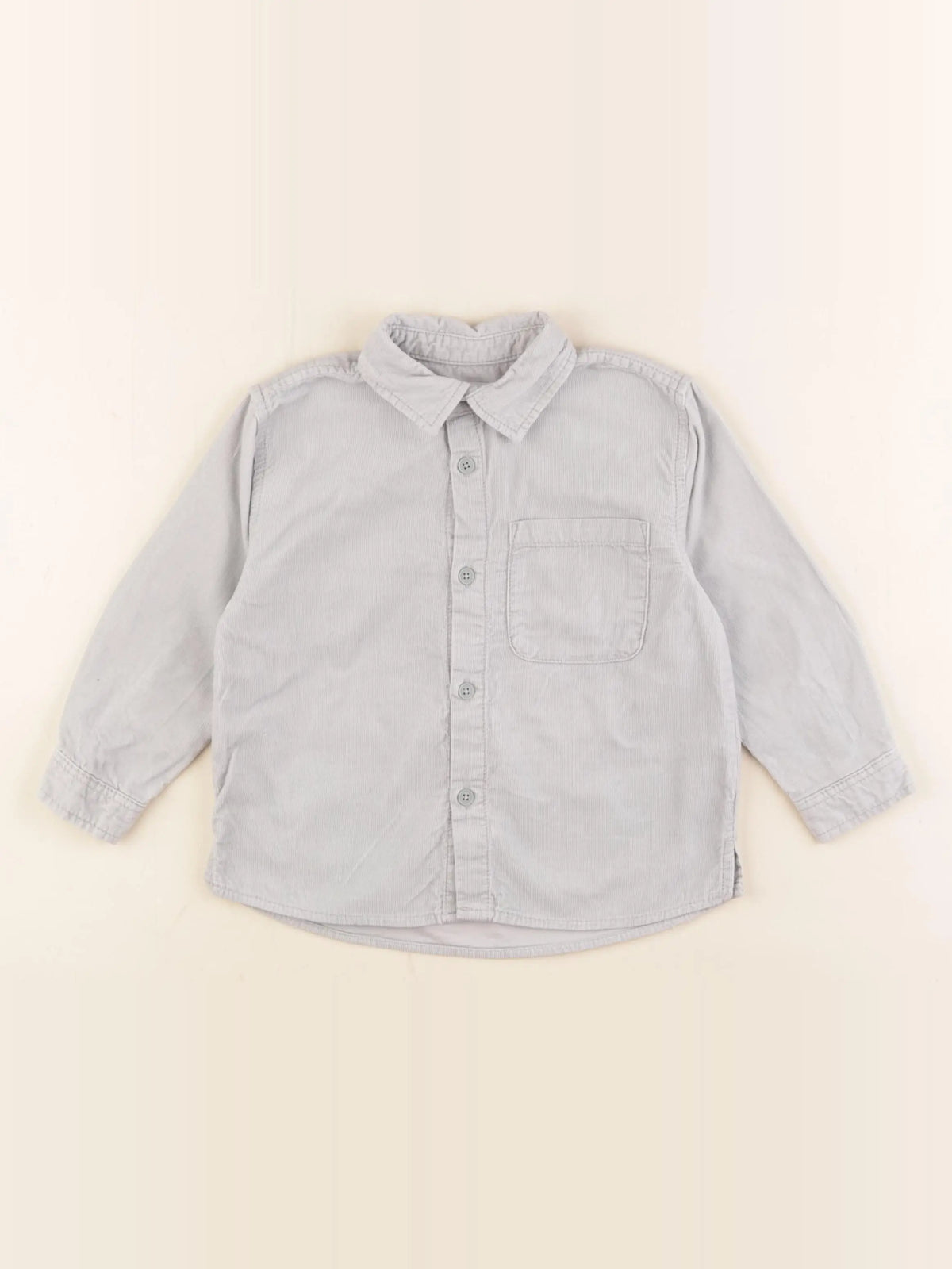 Zara - chemise gris - 18/24 mois