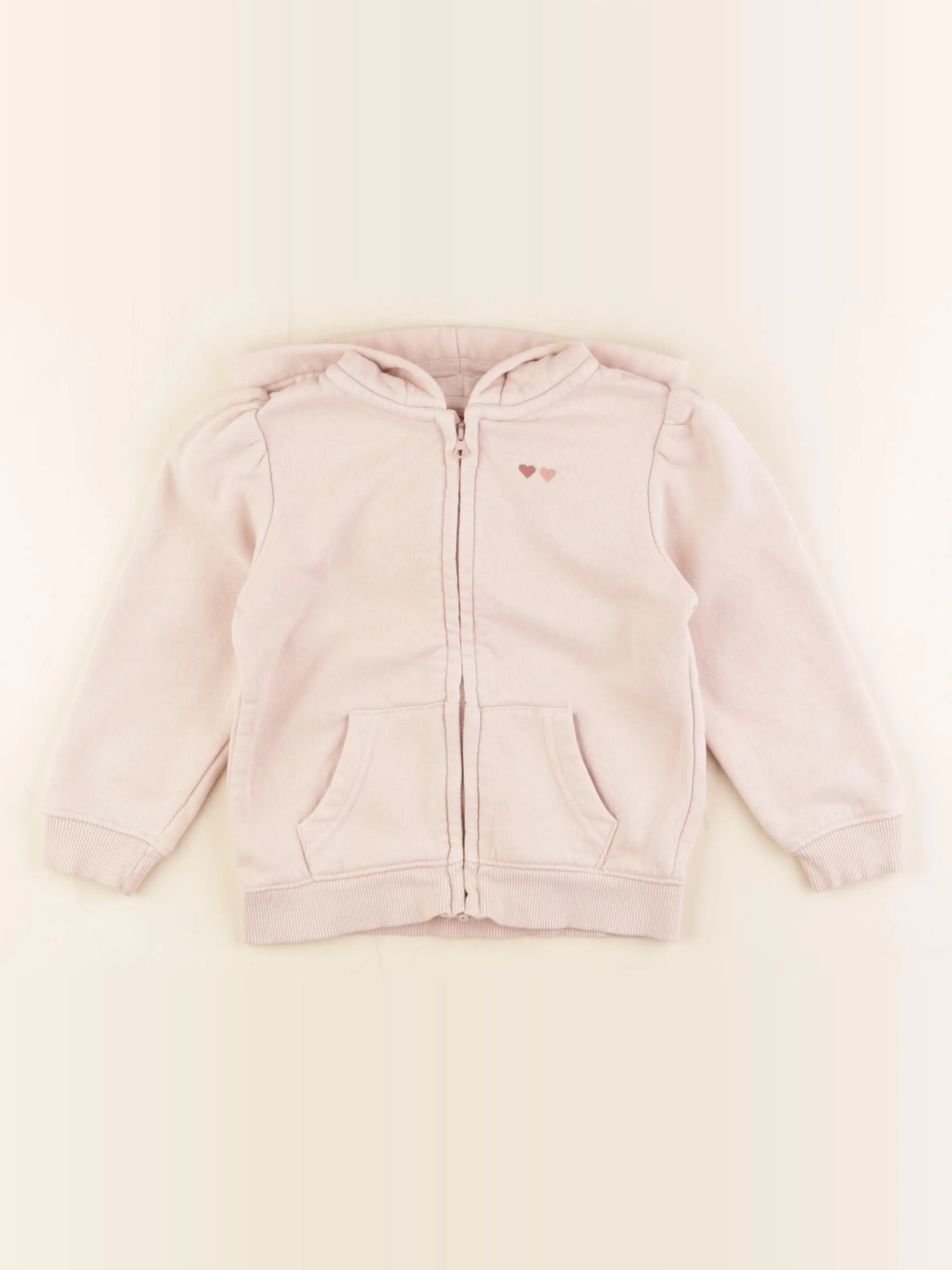 Tape à l'oeil - sweat rose - 3 ans