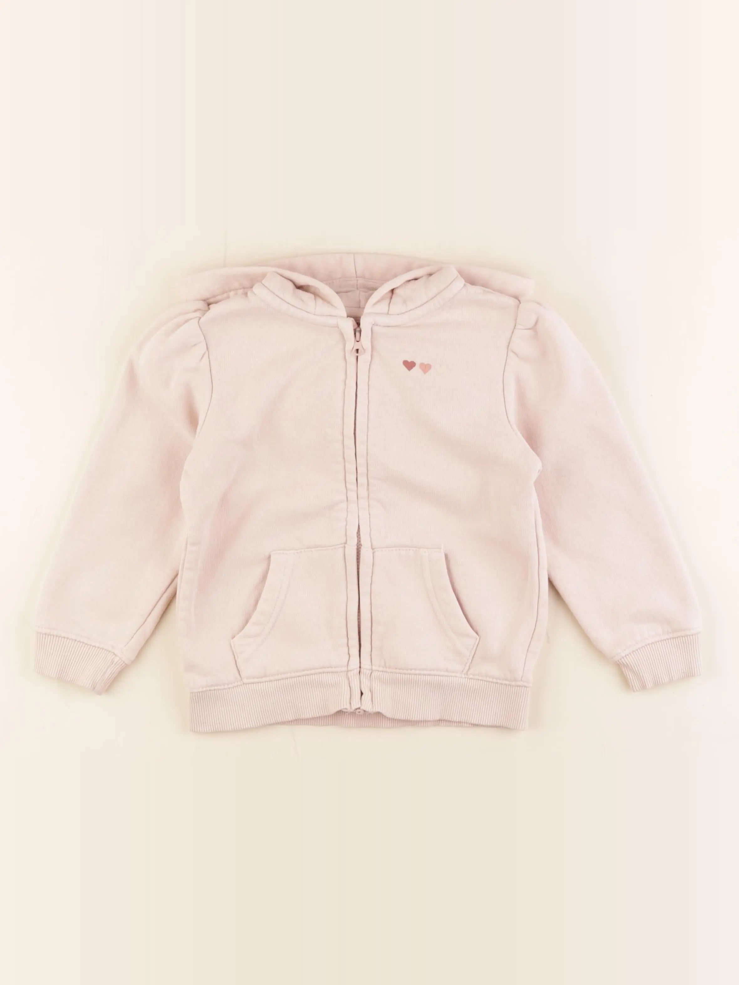 Tape à l'oeil - sweat rose - 3 ans