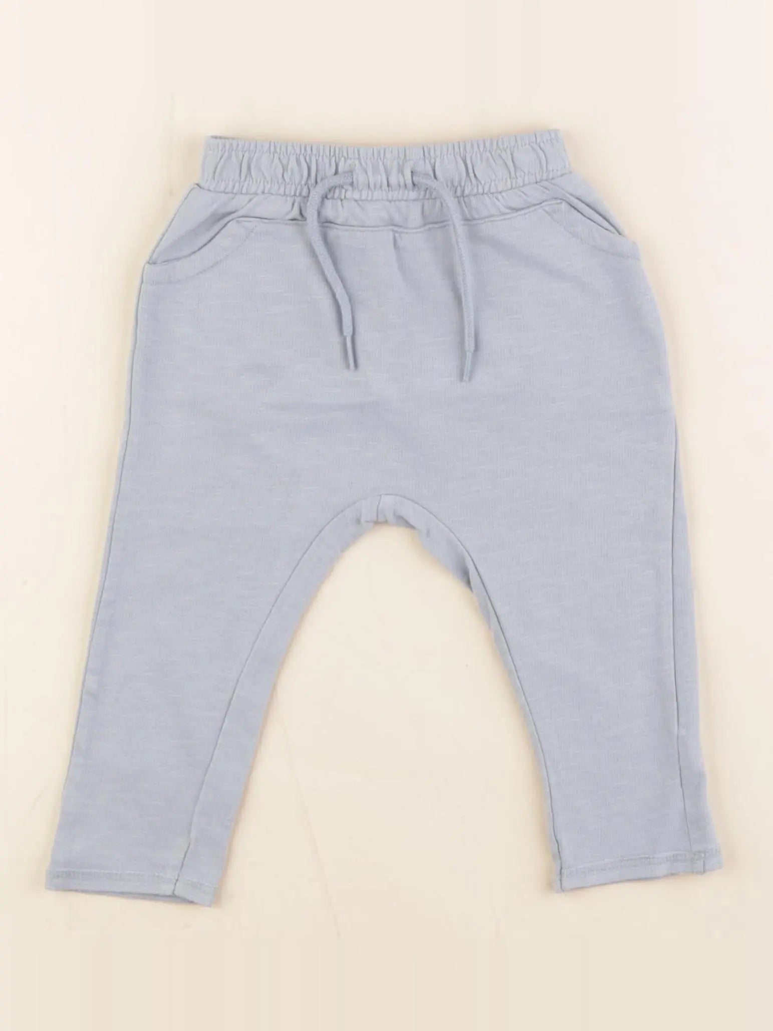 Vertbaudet - jogging bleu - 6 mois