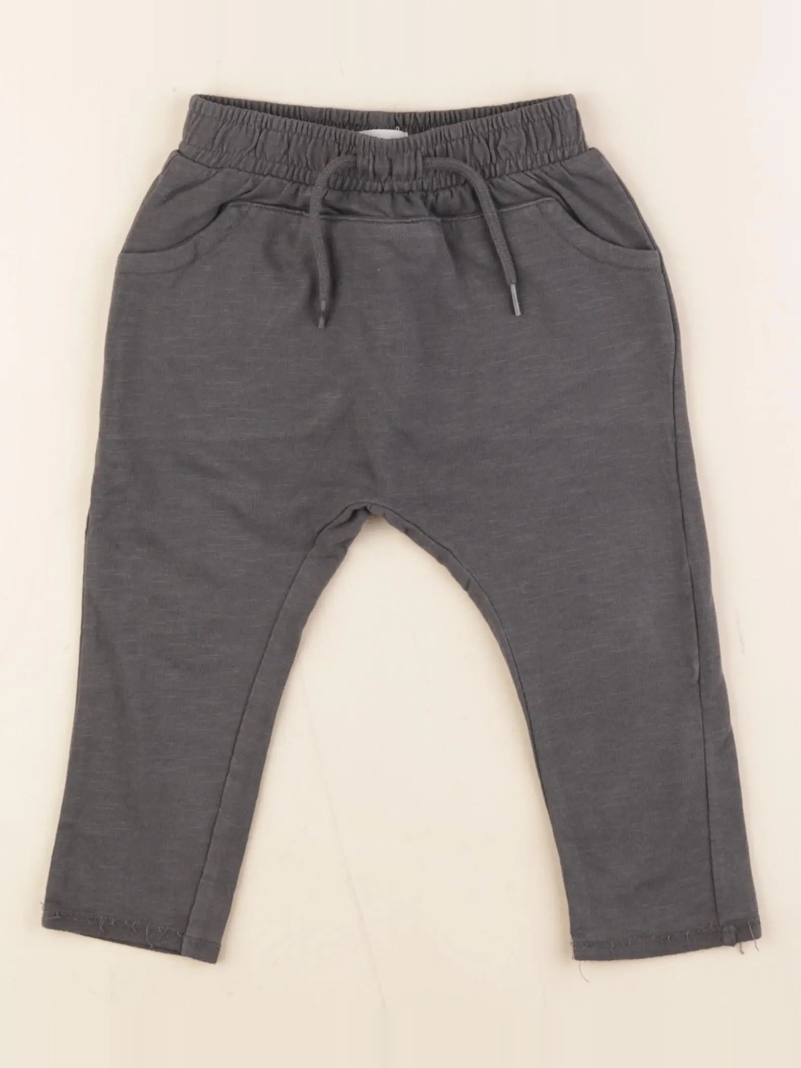 Vertbaudet - jogging gris - 12 mois