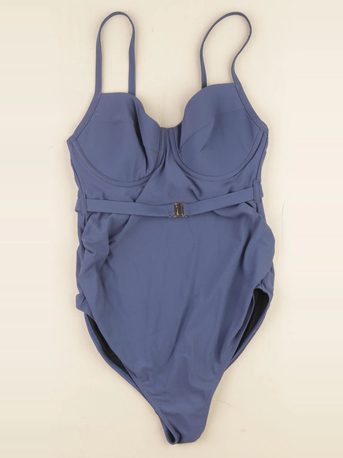 Seraphine - maillot de bain grossesse bleu - xs
