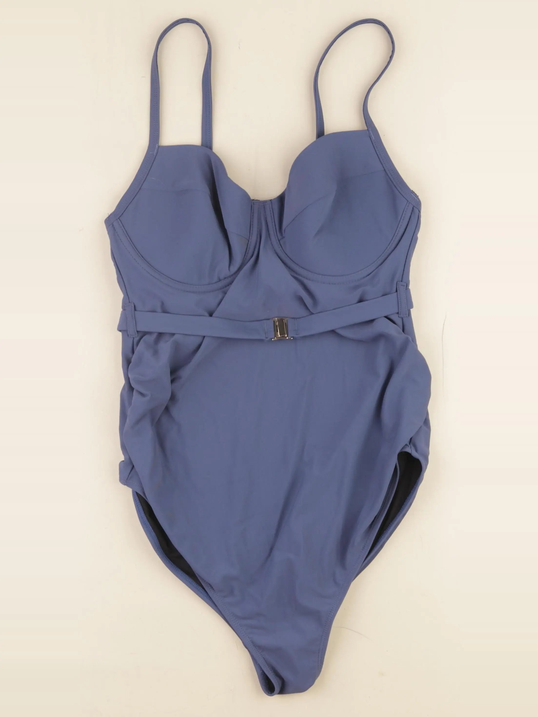 Seraphine - maillot de bain grossesse bleu - xs