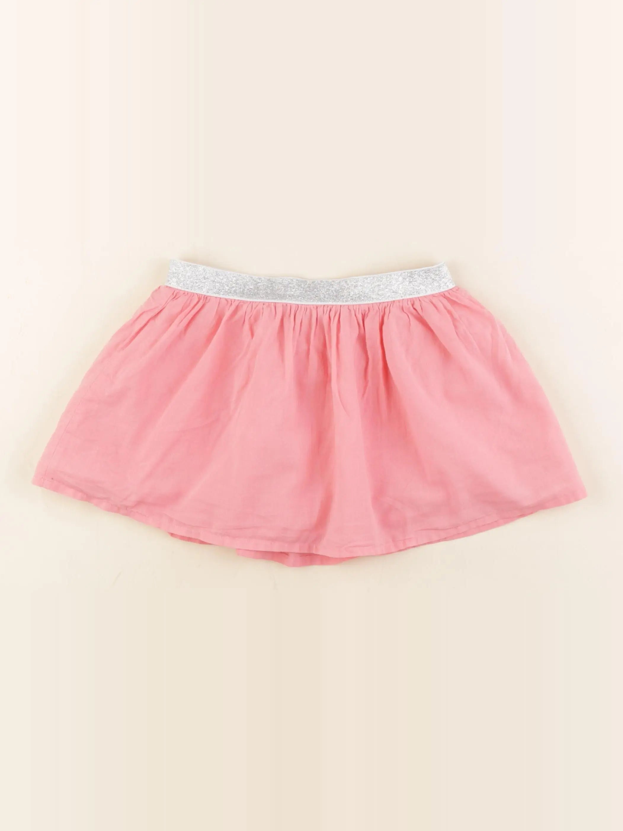 Tape à l'oeil - jupe argent, rose - 24 mois