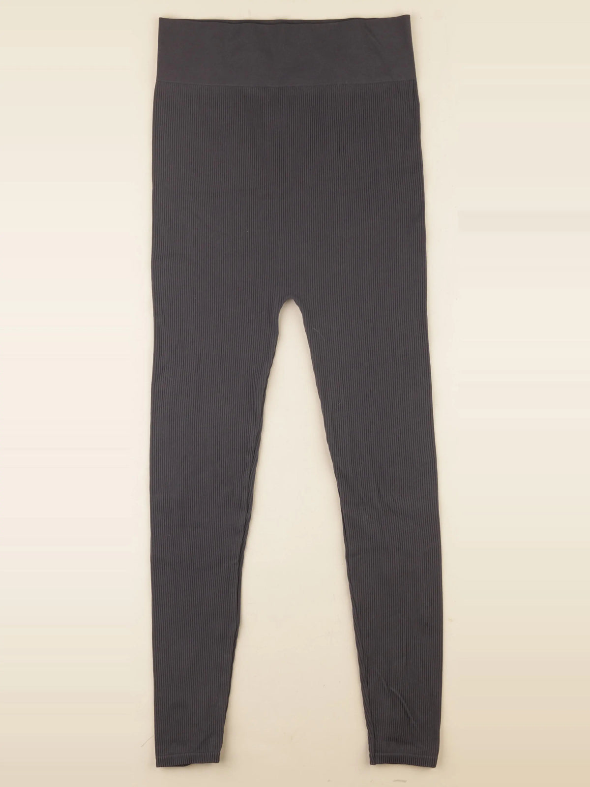 H&M - legging grossesse gris - m