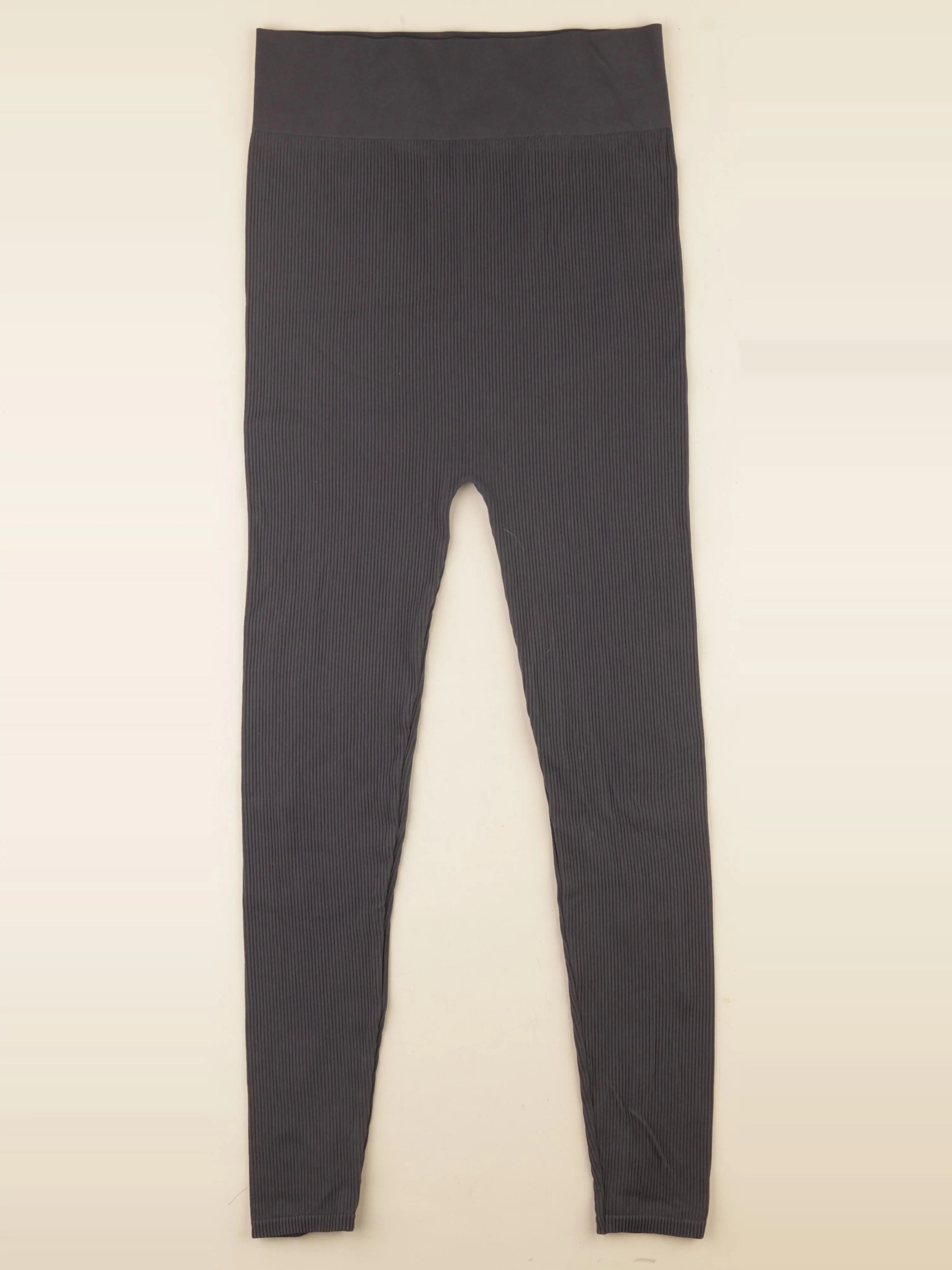 H&M - legging grossesse gris - m