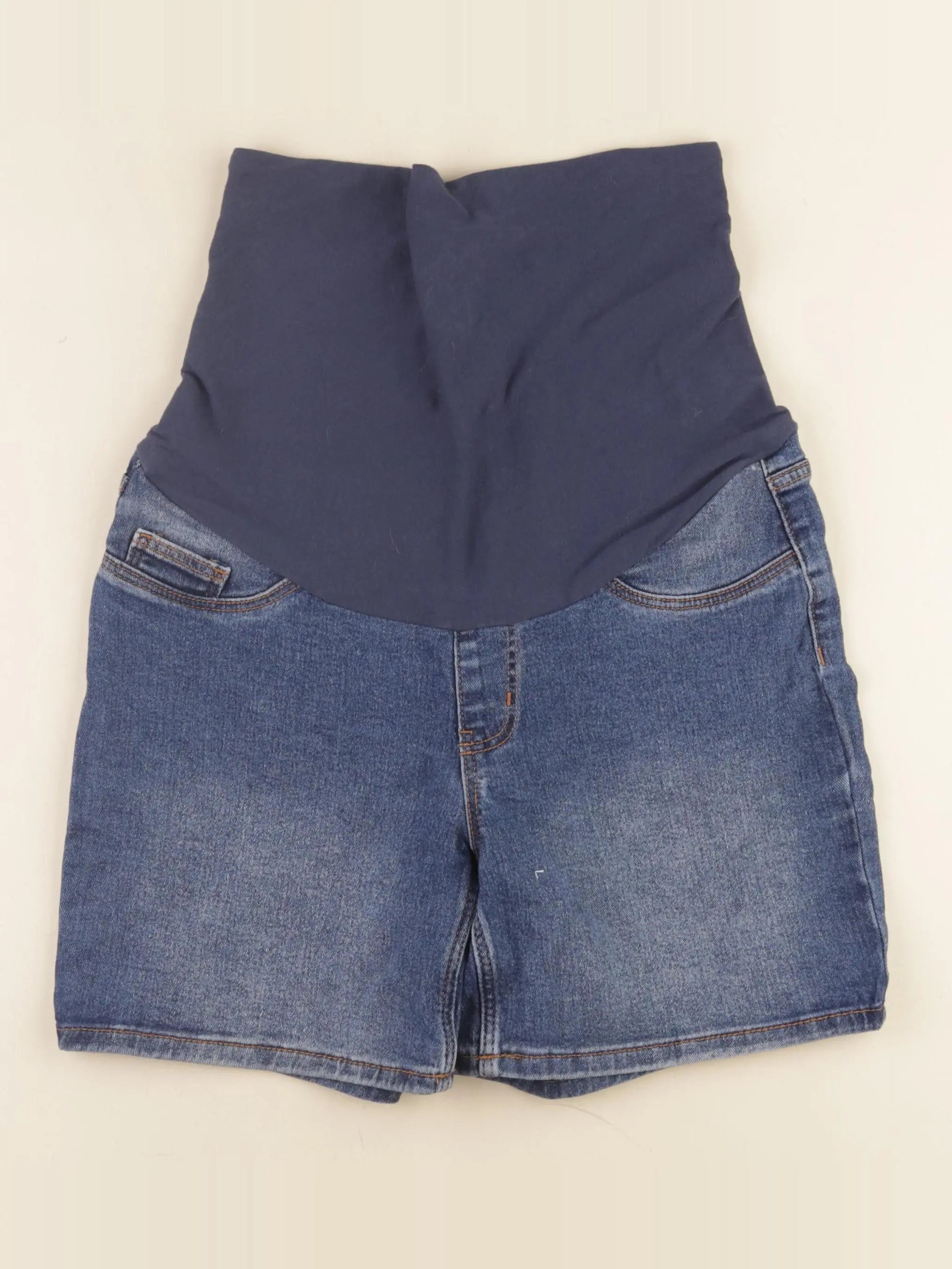 Mamalicious - short grossesse bleu - s