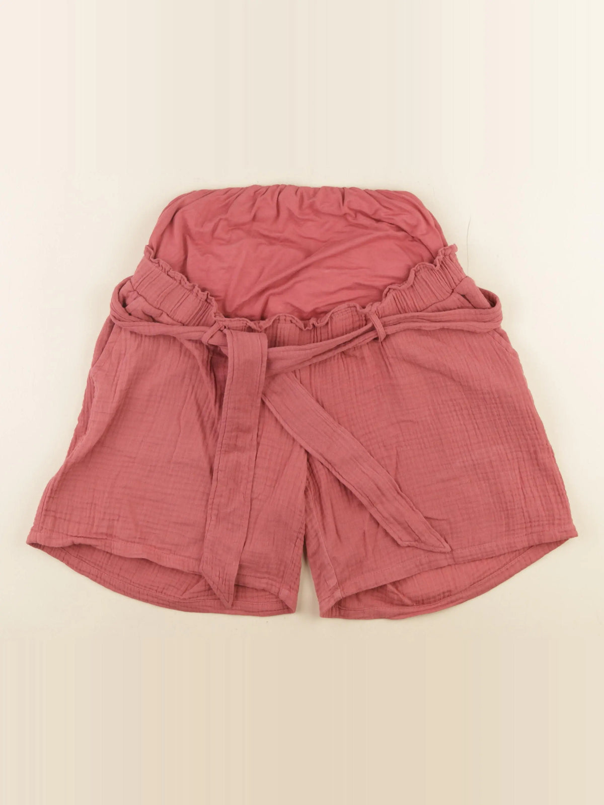 Vertbaudet - short grossesse rose - 36