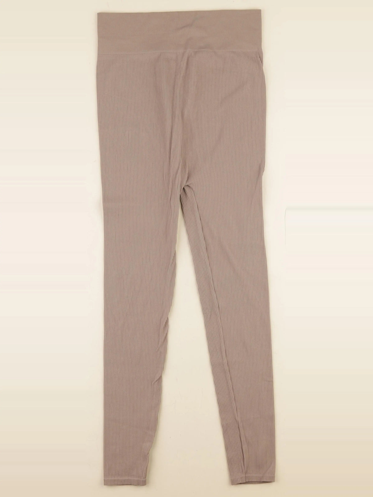 H&M - legging grossesse marron - m