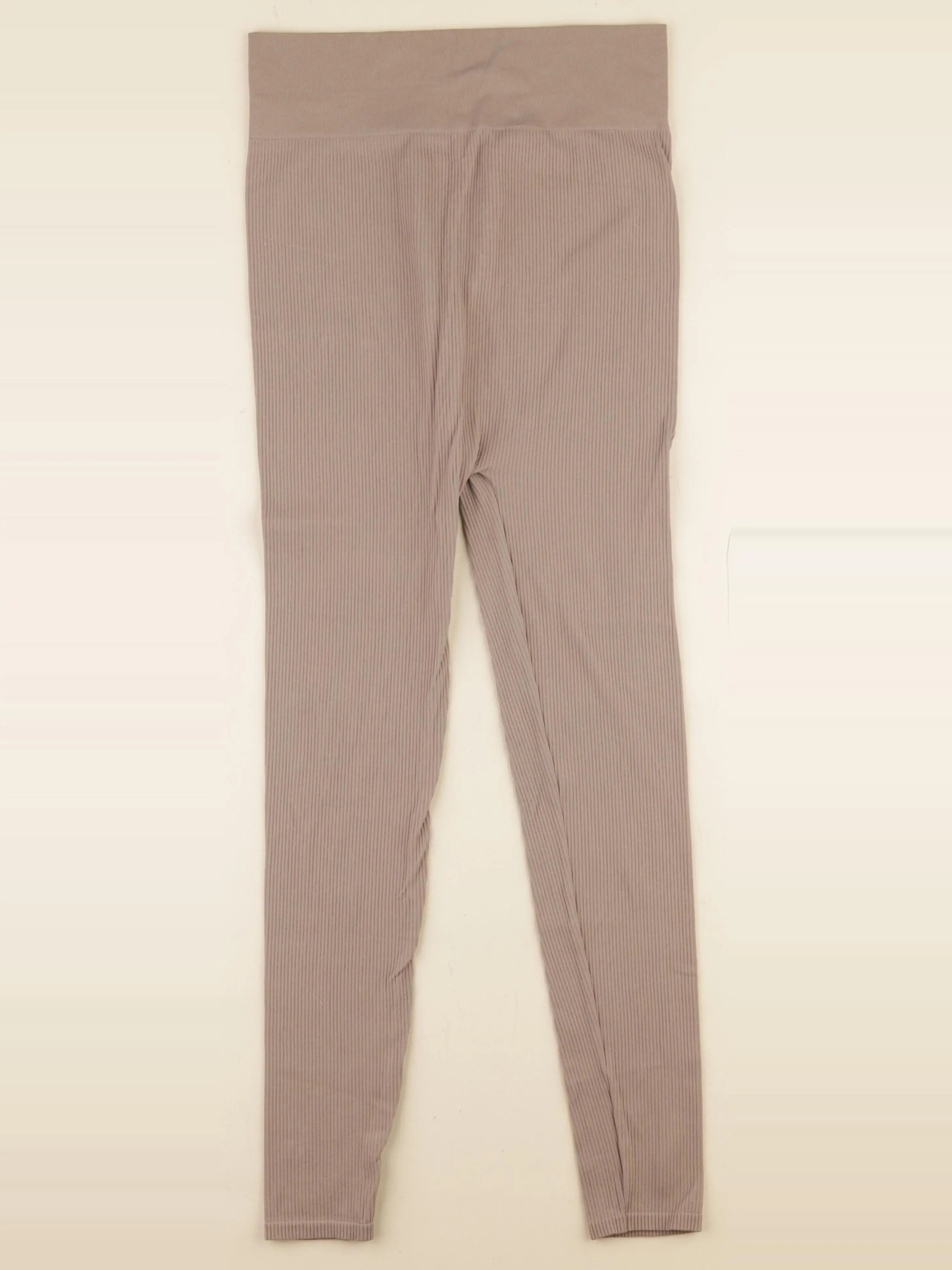 H&M - legging grossesse marron - m