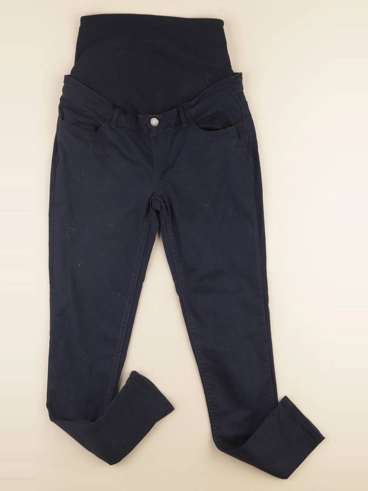 Kiabi - pantalon grossesse bleu - 36