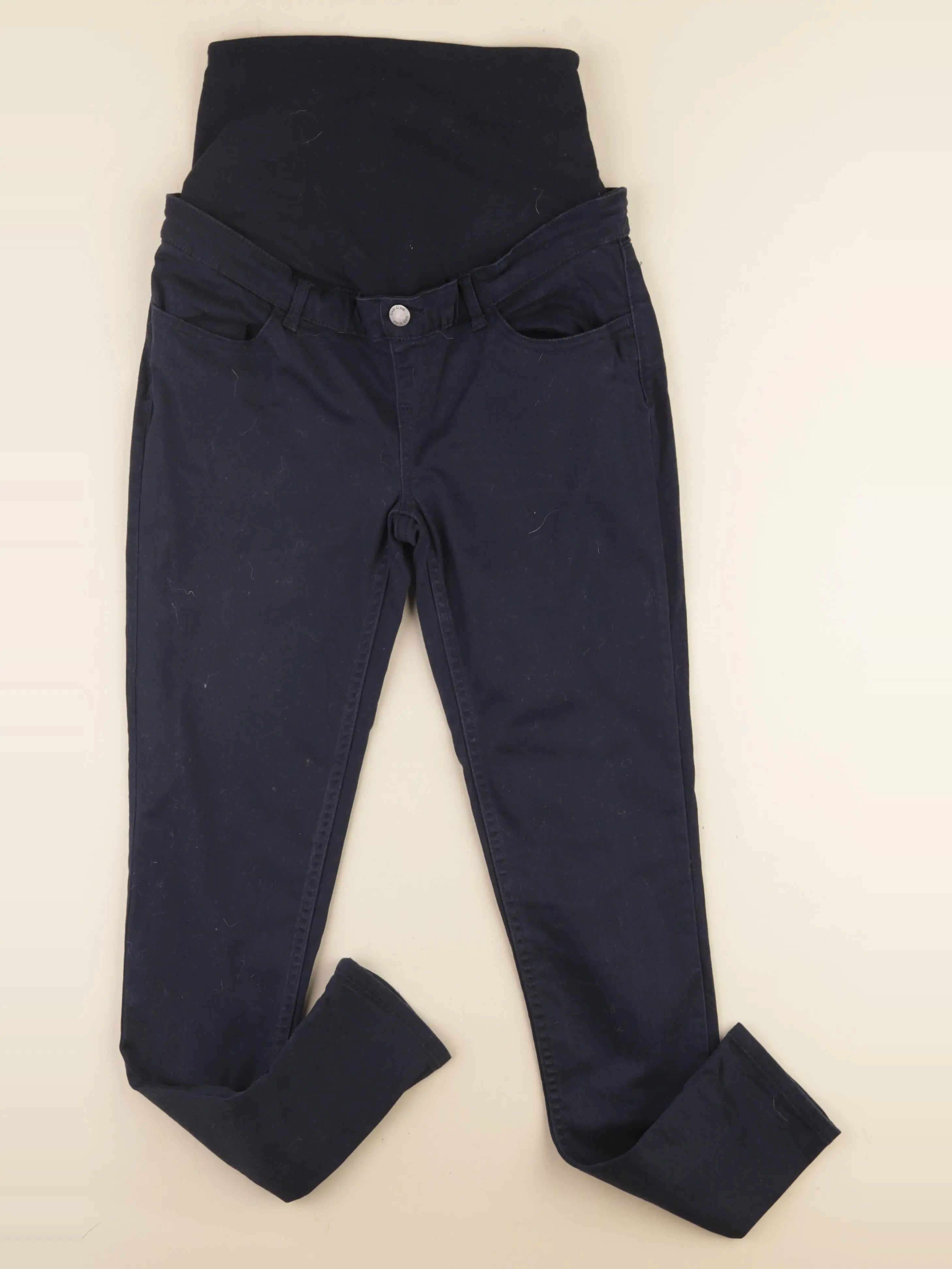 Kiabi - pantalon grossesse bleu - 36