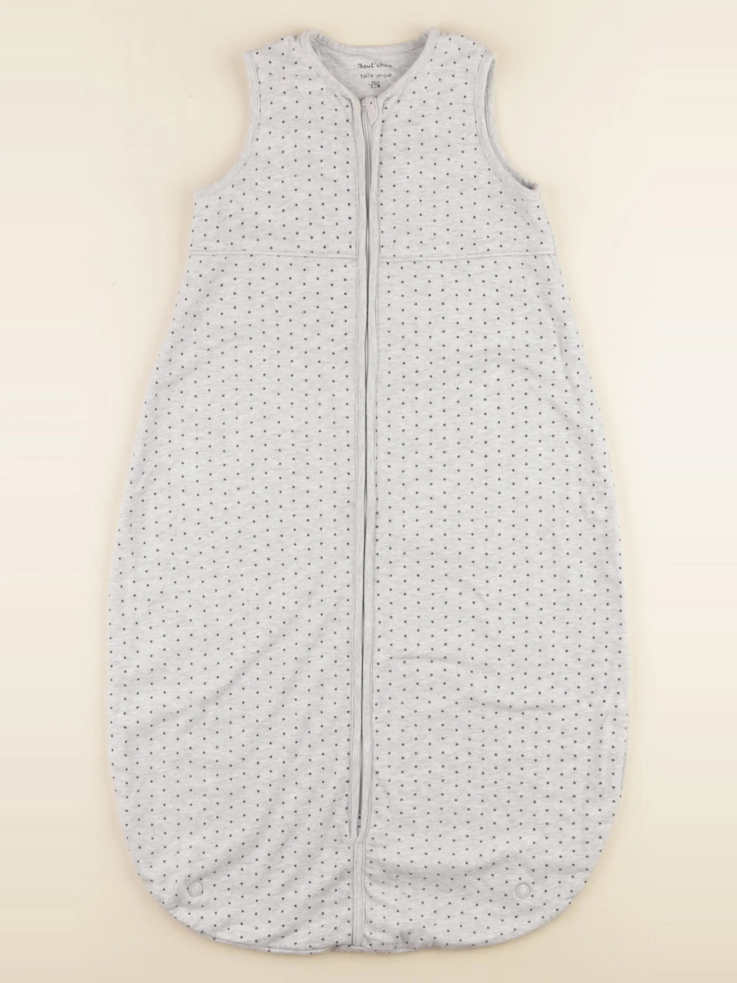 Boutchou - gigoteuse gris - 6/18 mois