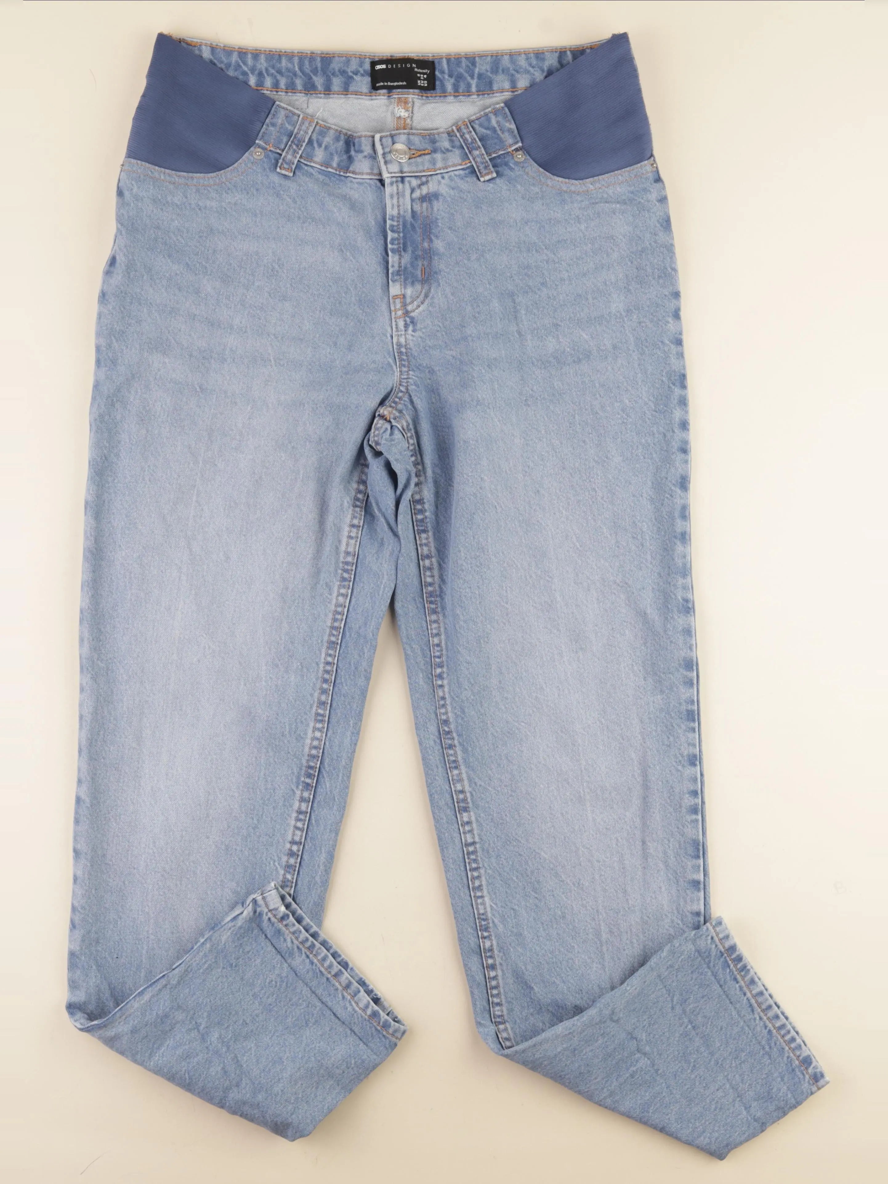 Asos - jean grossesse bleu - 36