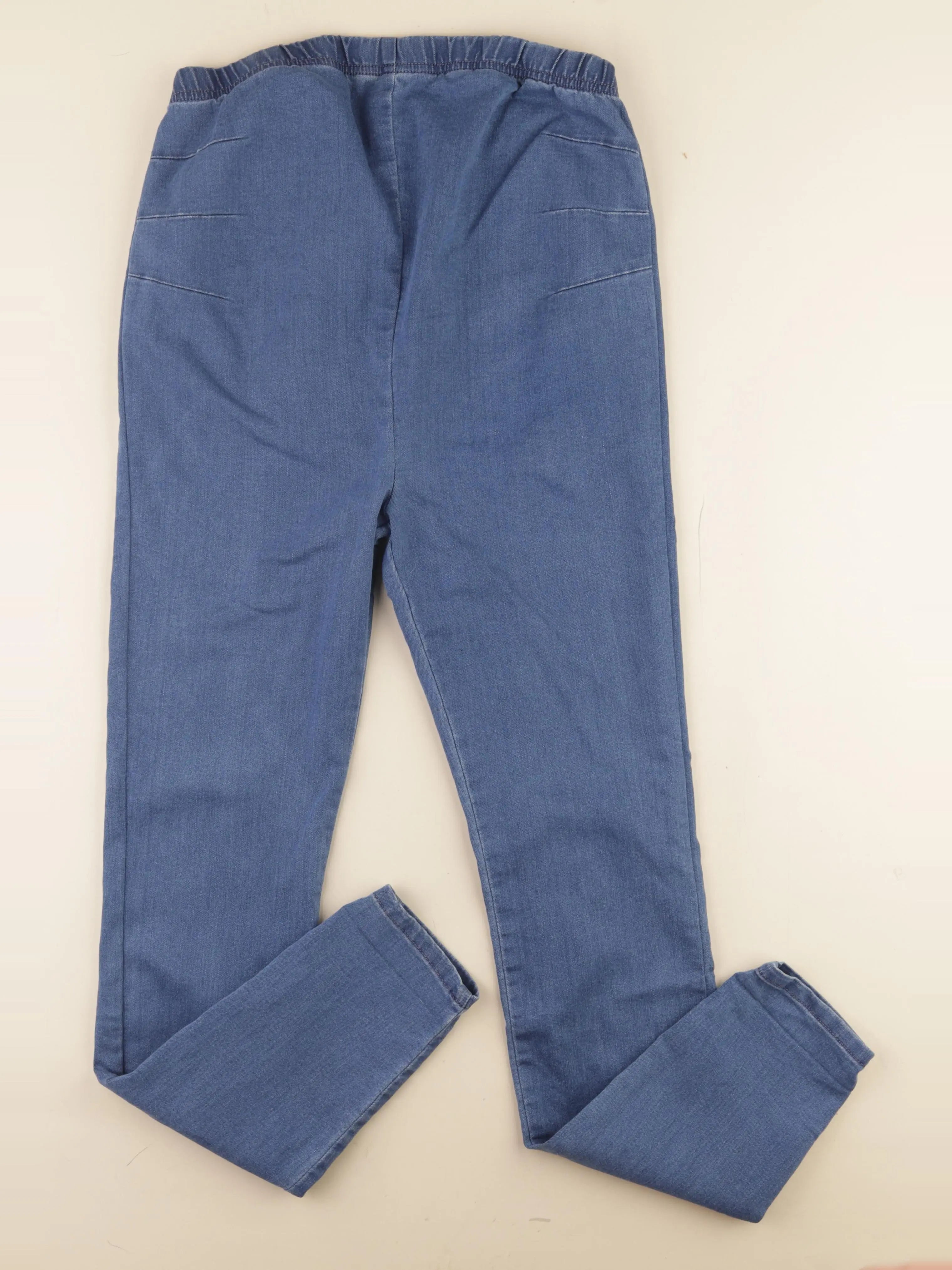 Mamalicious - jean grossesse bleu - m