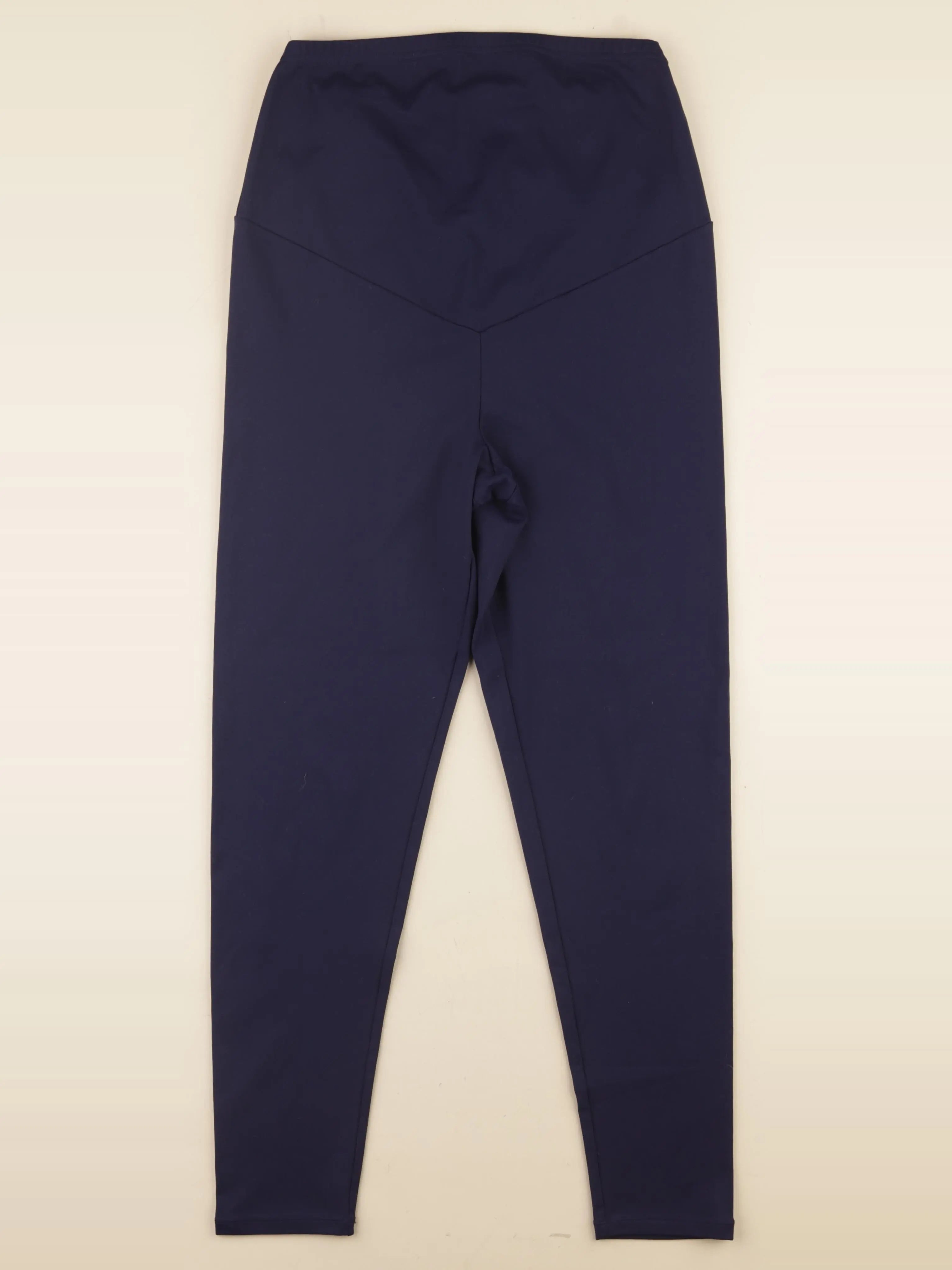 Oysho - legging grossesse bleu - m