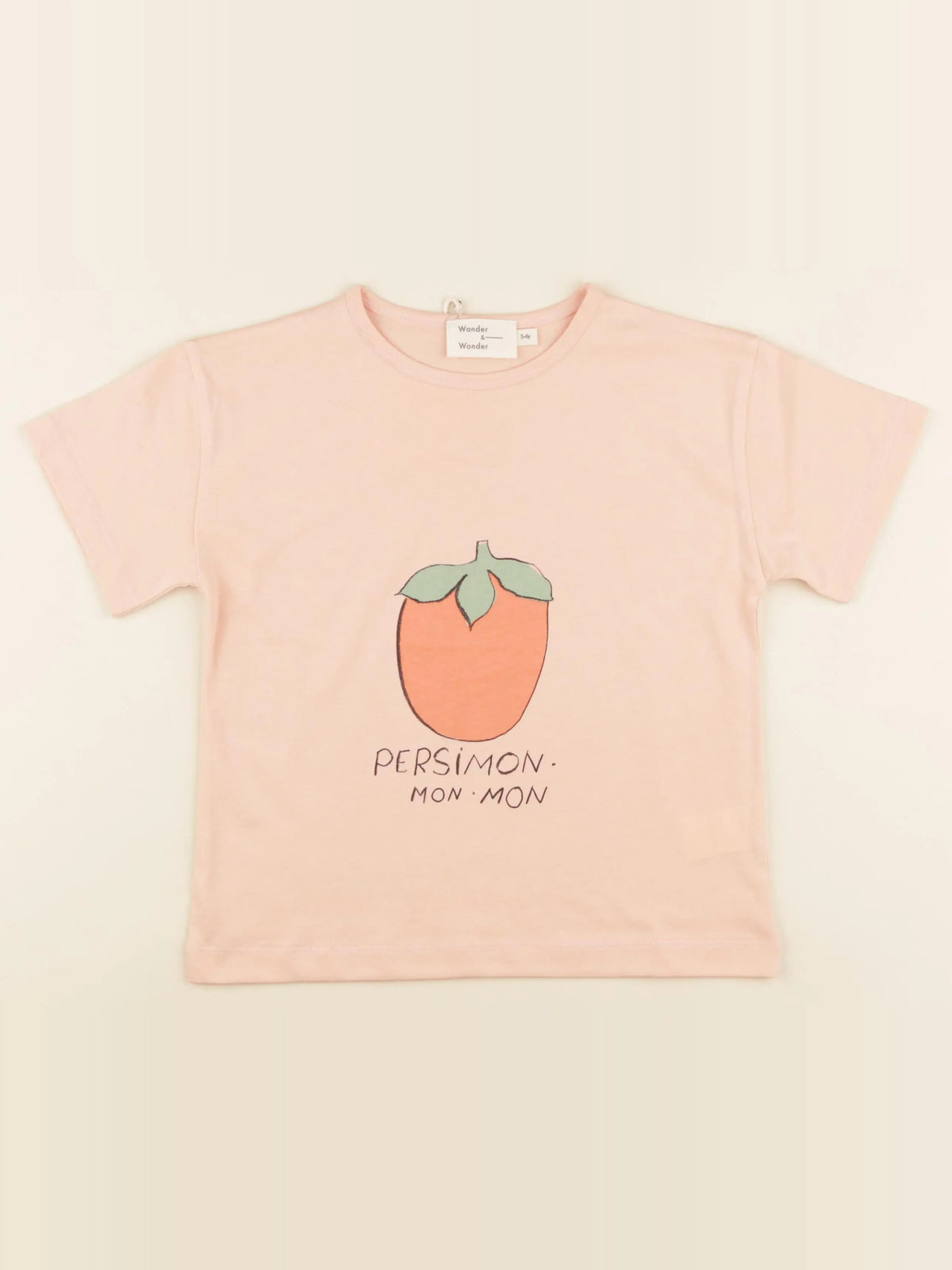 Tee-shirt rose
