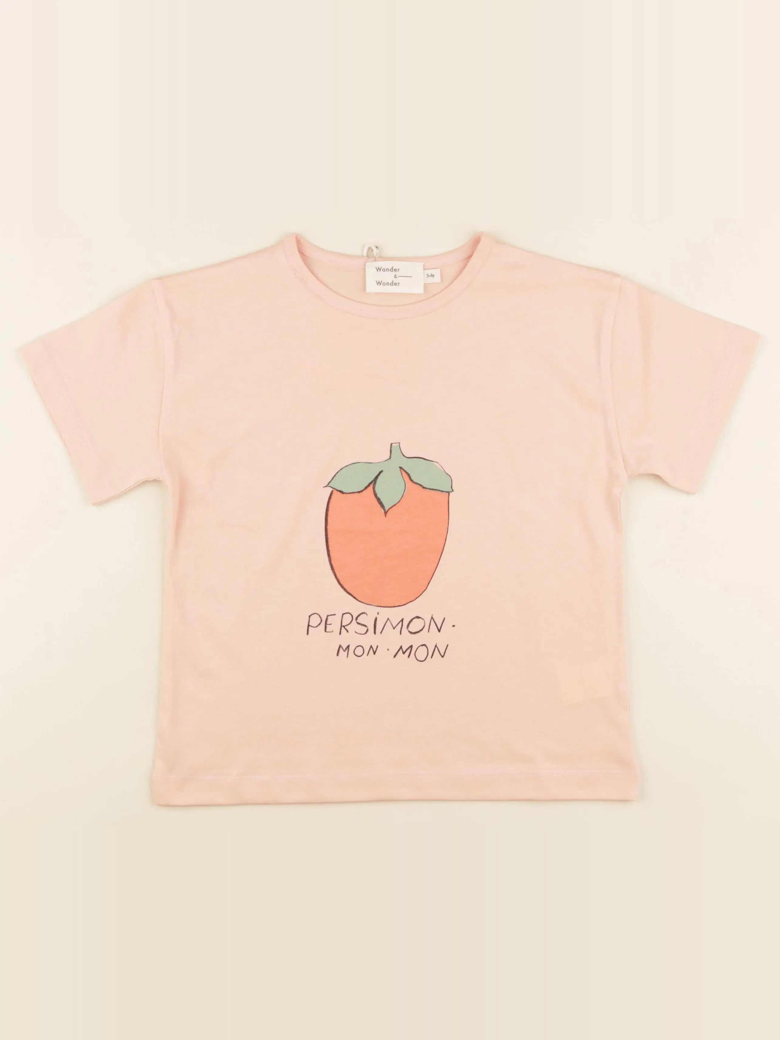 Tee-shirt rose