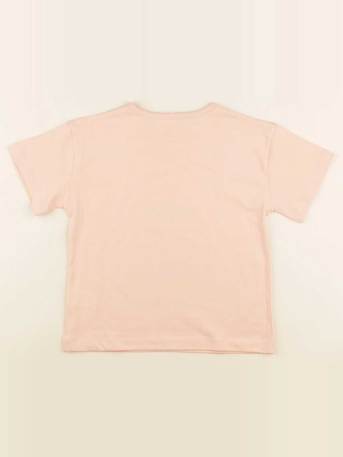Tee-shirt rose