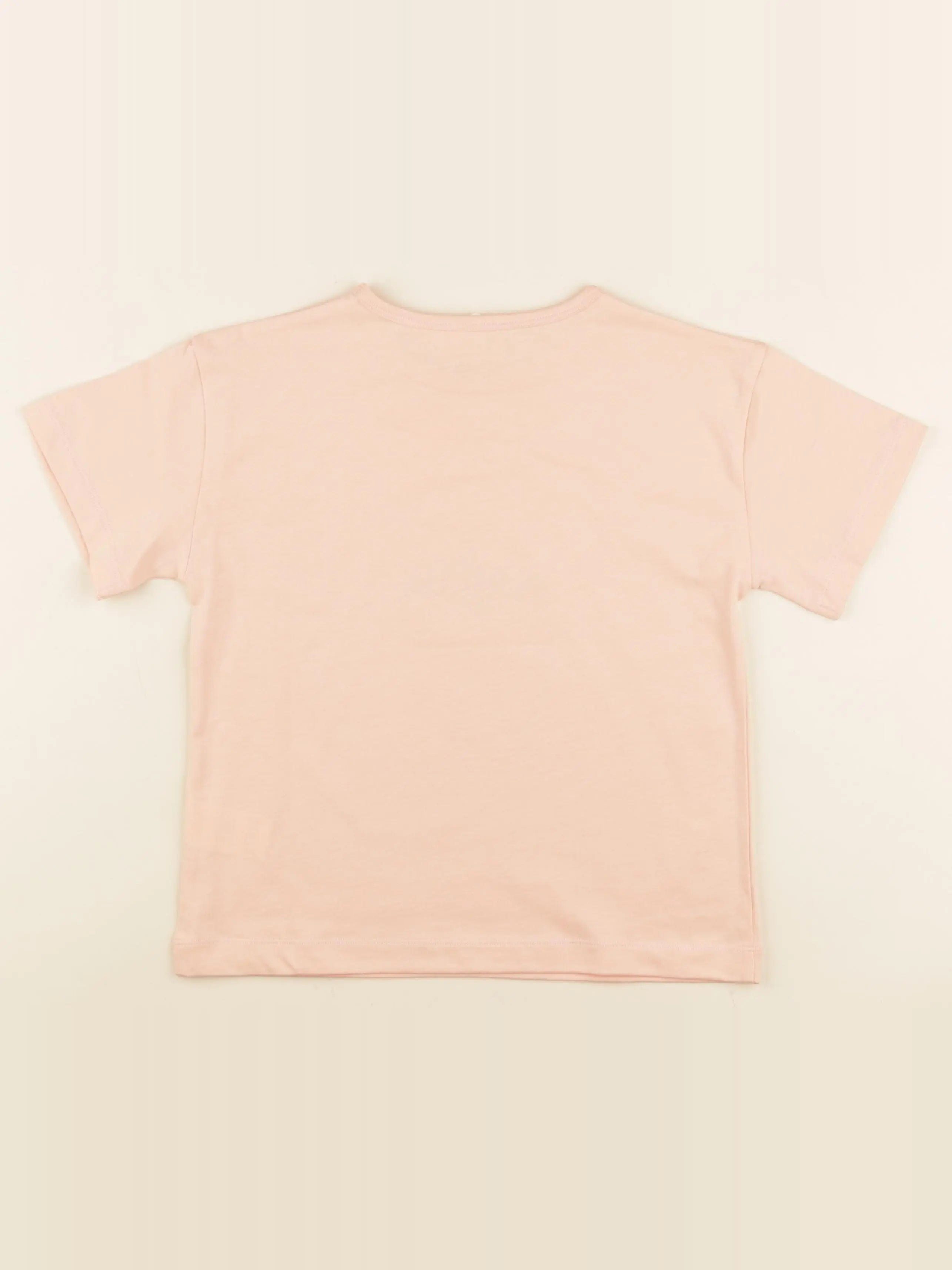 Tee-shirt rose