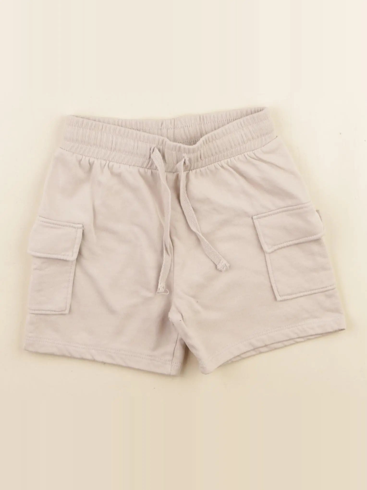 H&M - short marron - 18/24 mois