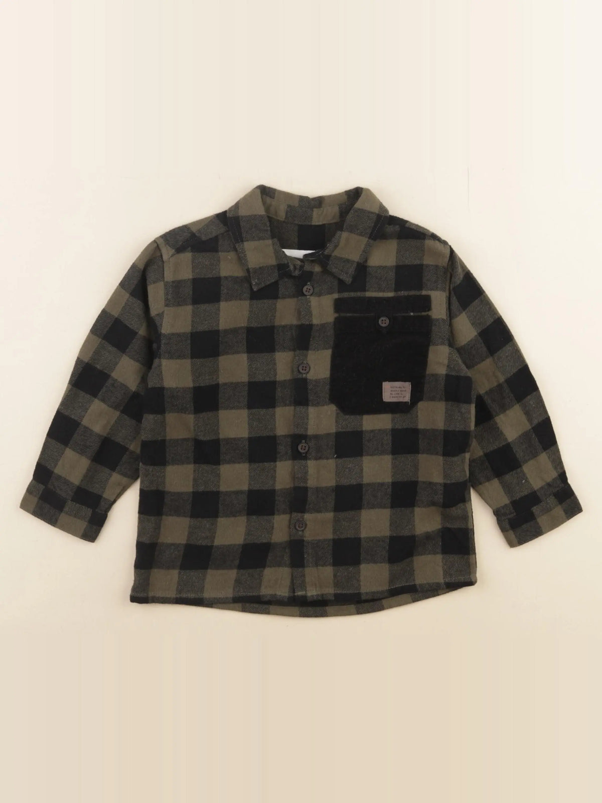 Zara - chemise multicolore - 18/24 mois