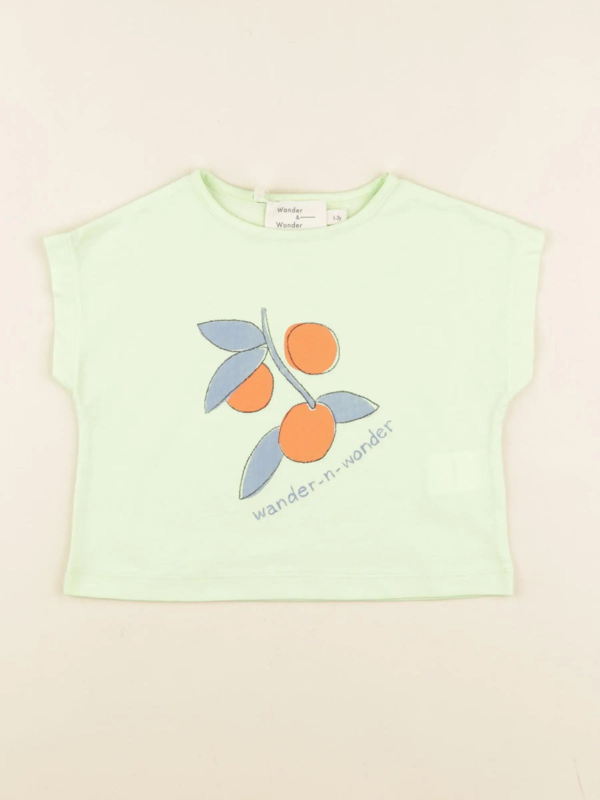 Tee-shirt vert