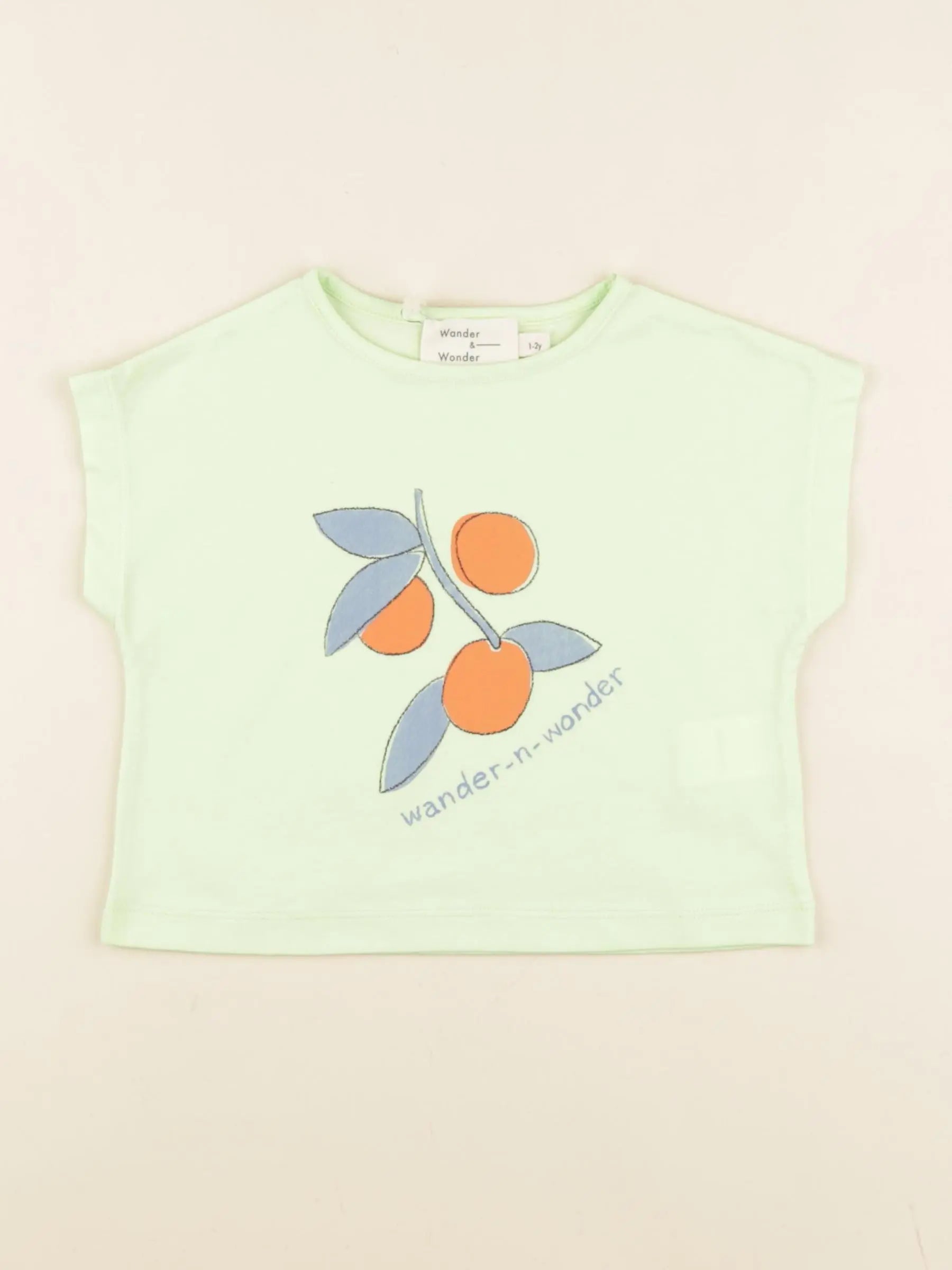 Tee-shirt vert
