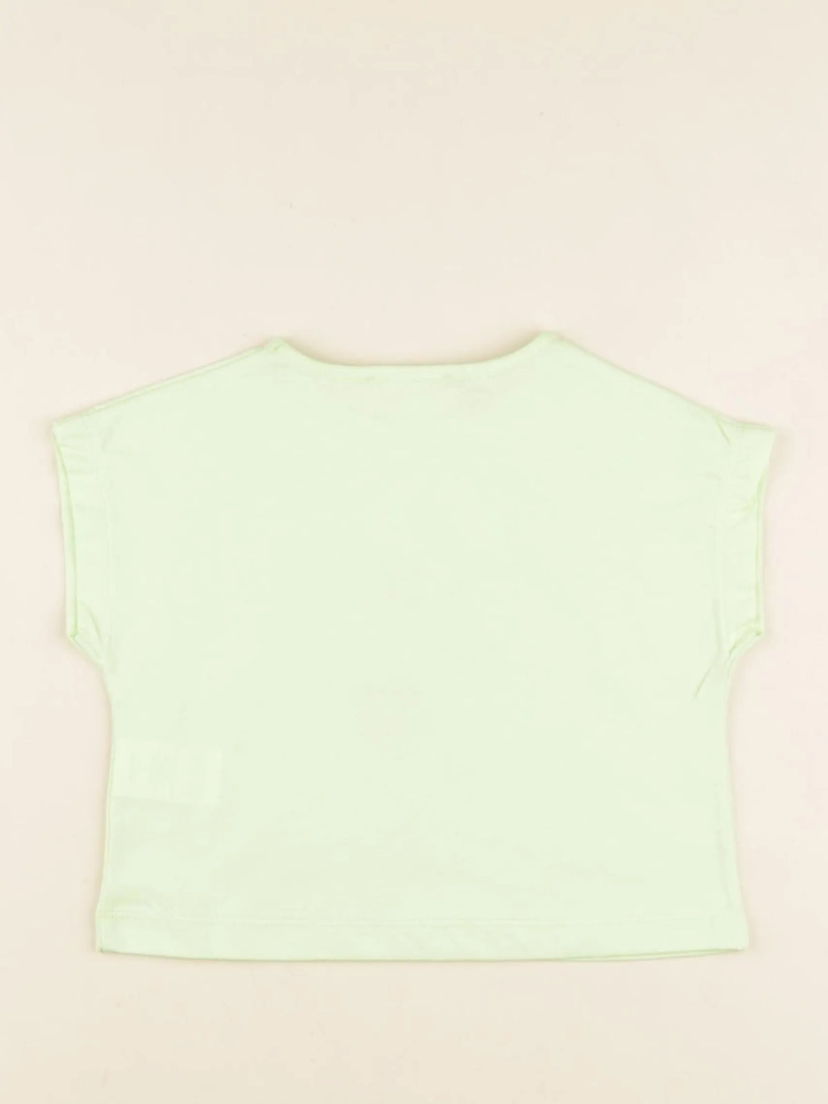 Tee-shirt vert