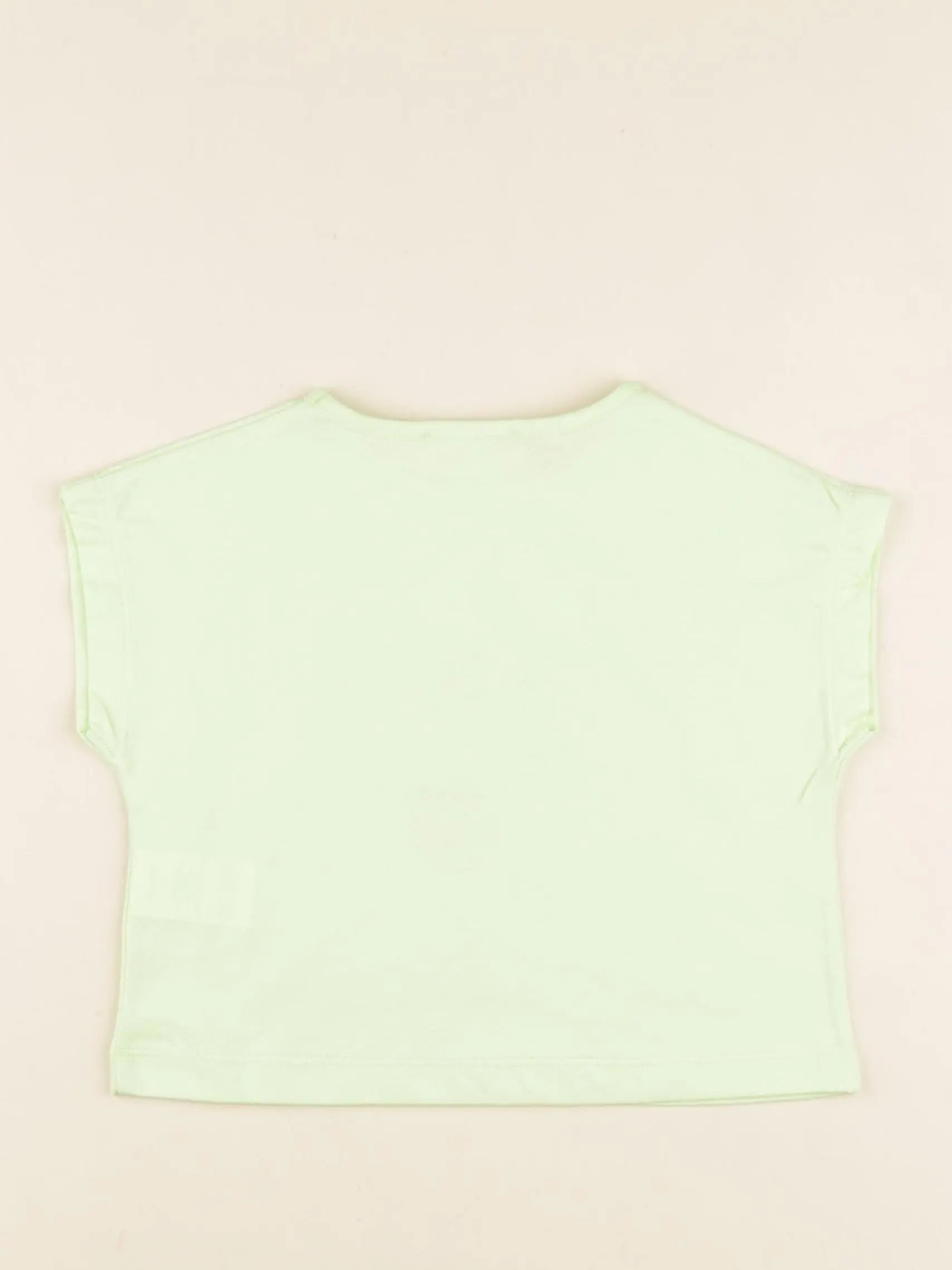 Tee-shirt vert